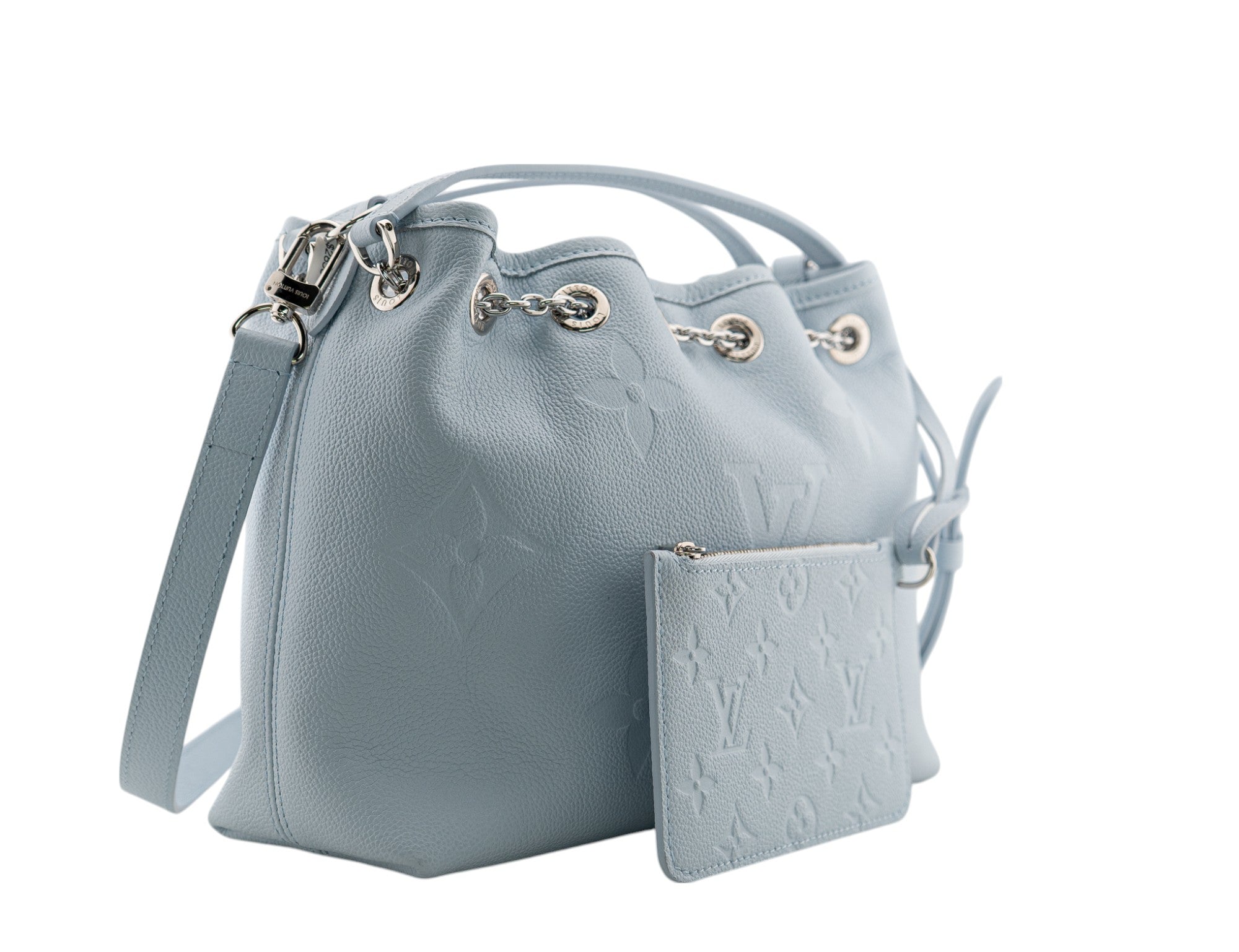 Louis Vuitton Bundle Monogram Empreinte Blue Washed
