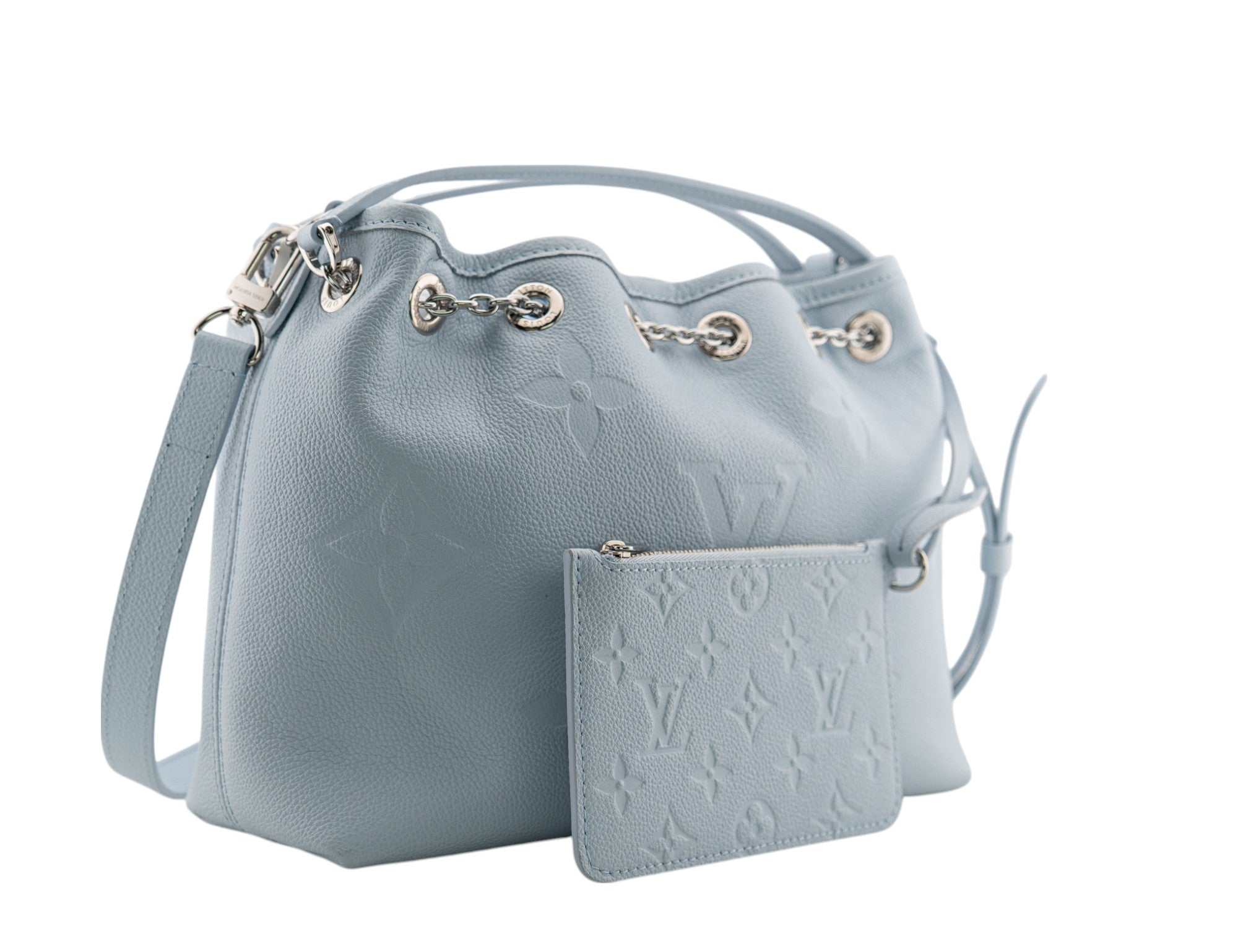 Louis Vuitton Bundle Monogram Empreinte Blue Washed