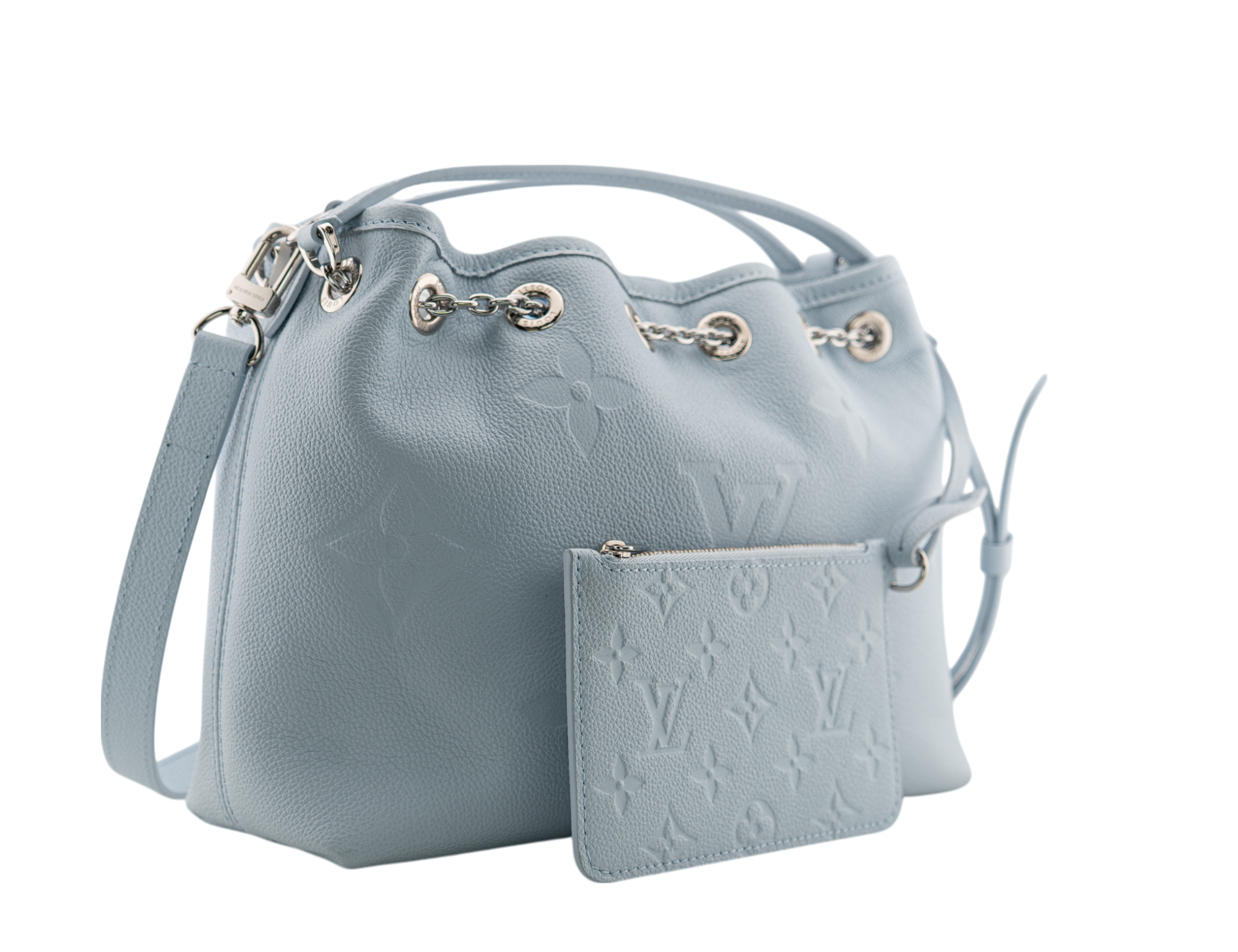 Louis Vuitton Bundle Monogram Empreinte Blue Washed