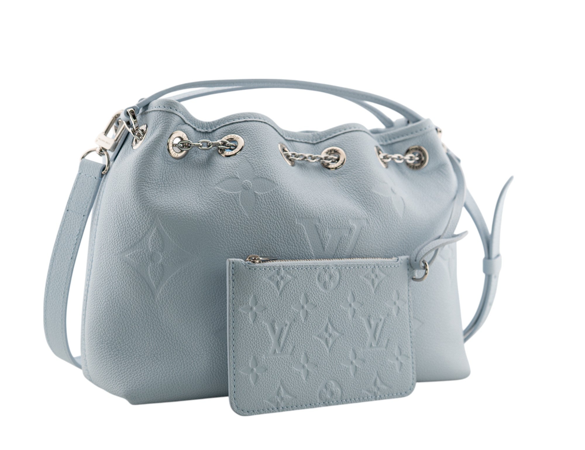 Louis Vuitton Bundle Monogram Empreinte Blue Washed