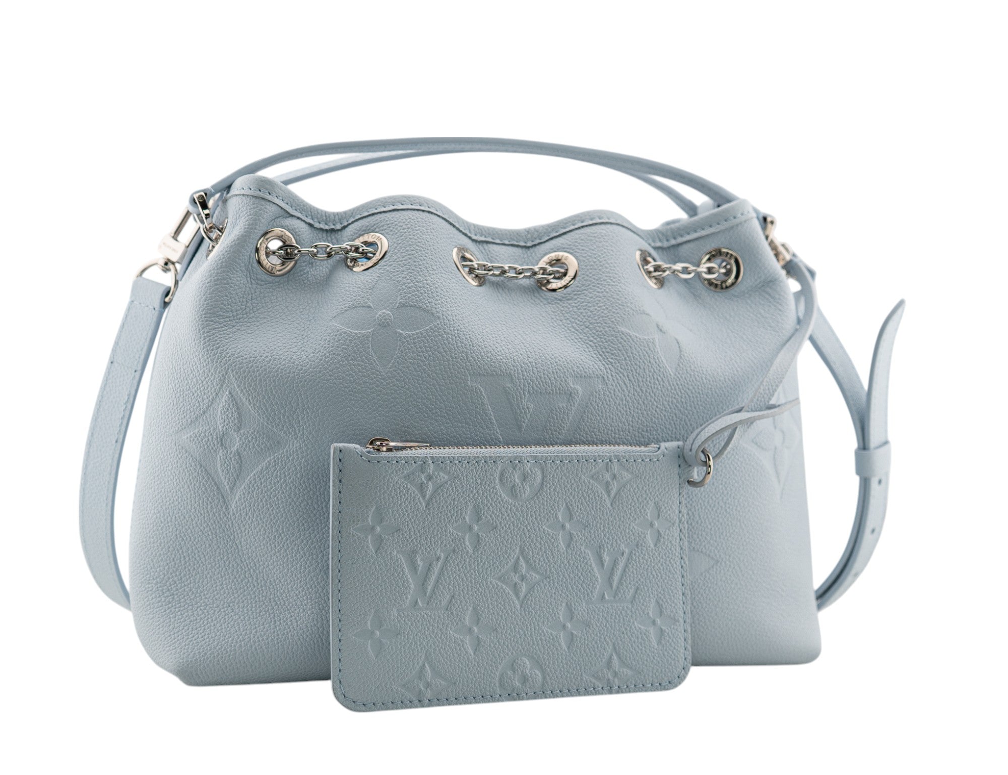 Louis Vuitton Bundle Monogram Empreinte Blue Washed
