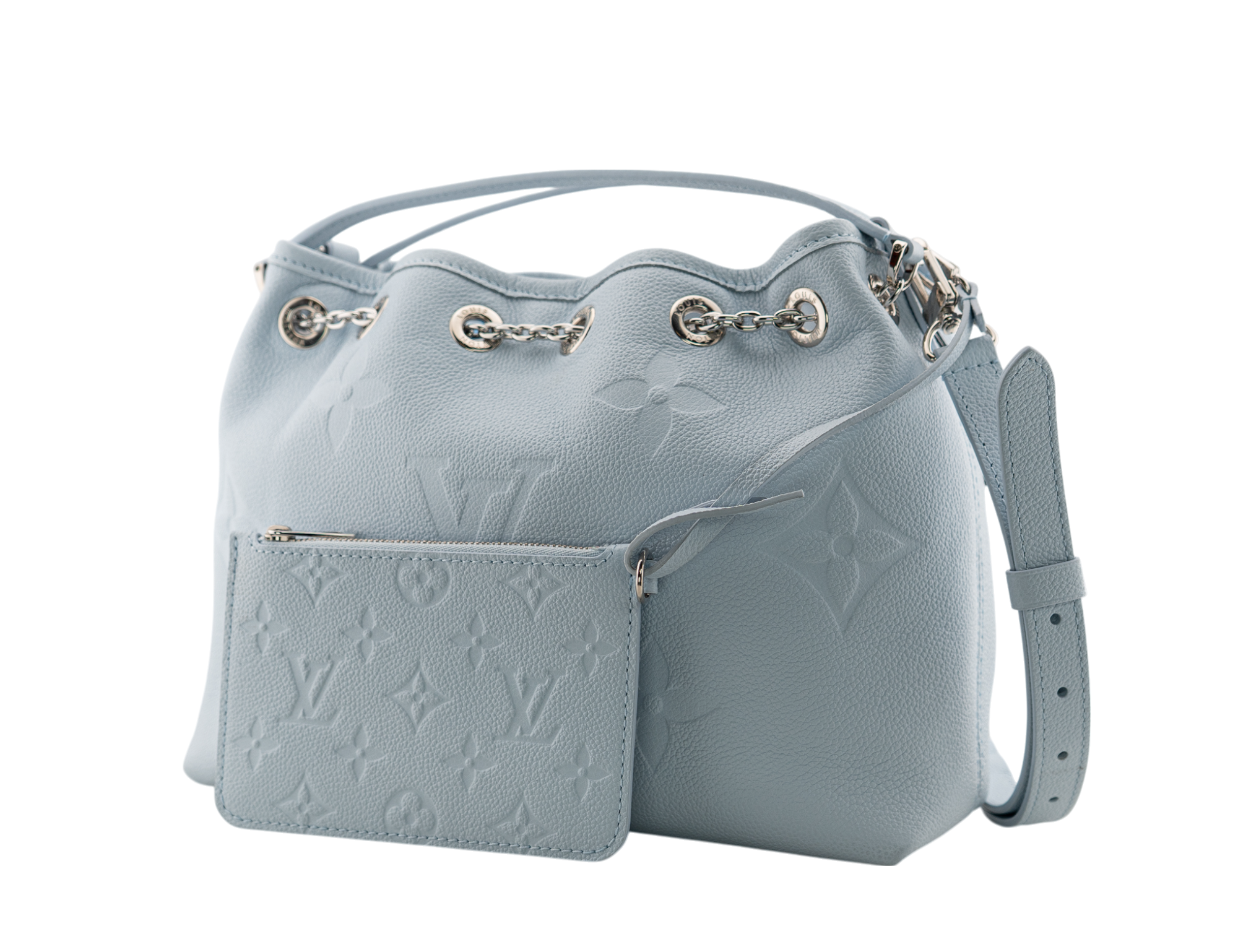 Louis Vuitton Bundle Monogram Empreinte Blue Washed