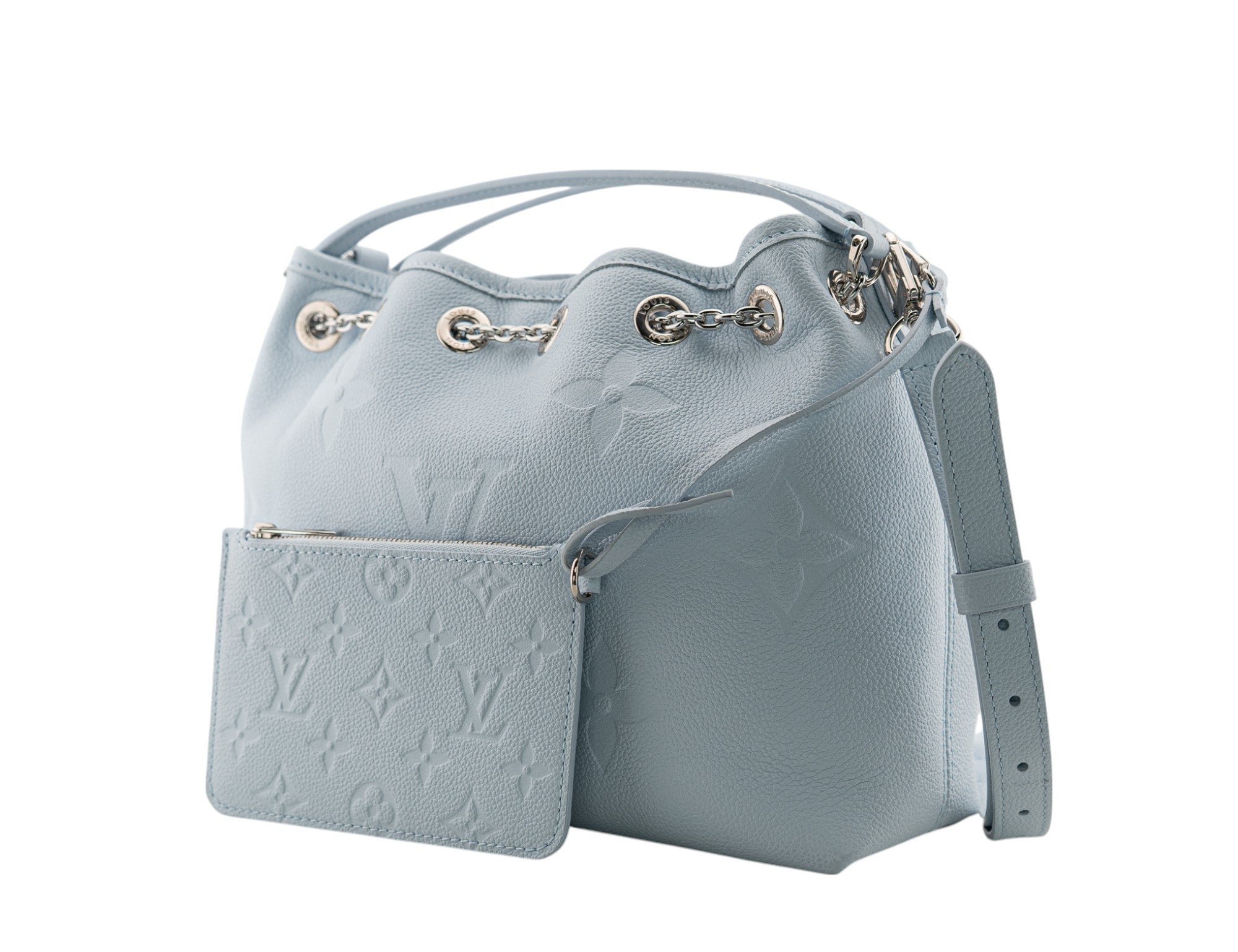 Louis Vuitton Bundle Monogram Empreinte Blue Washed