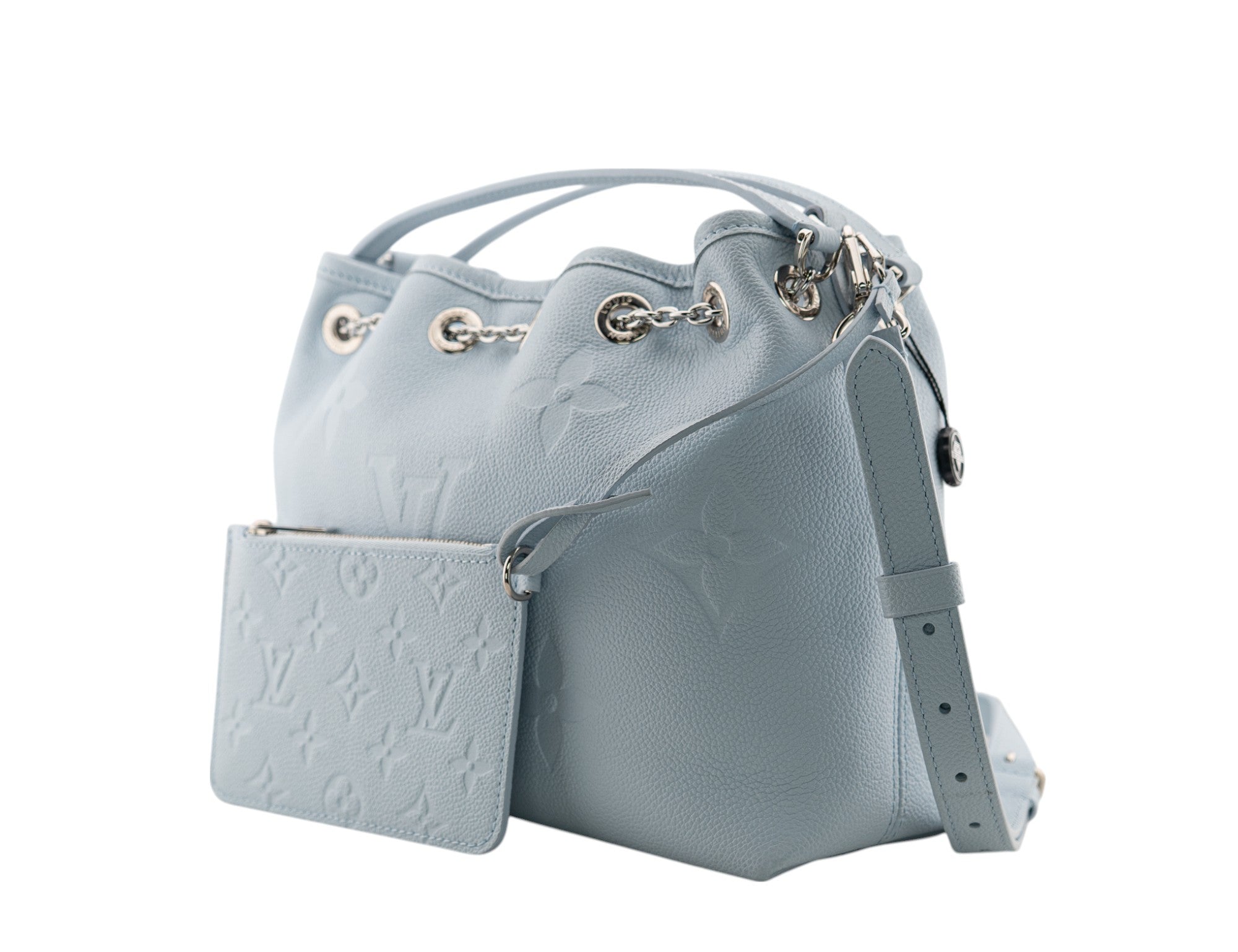 Louis Vuitton Bundle Monogram Empreinte Blue Washed