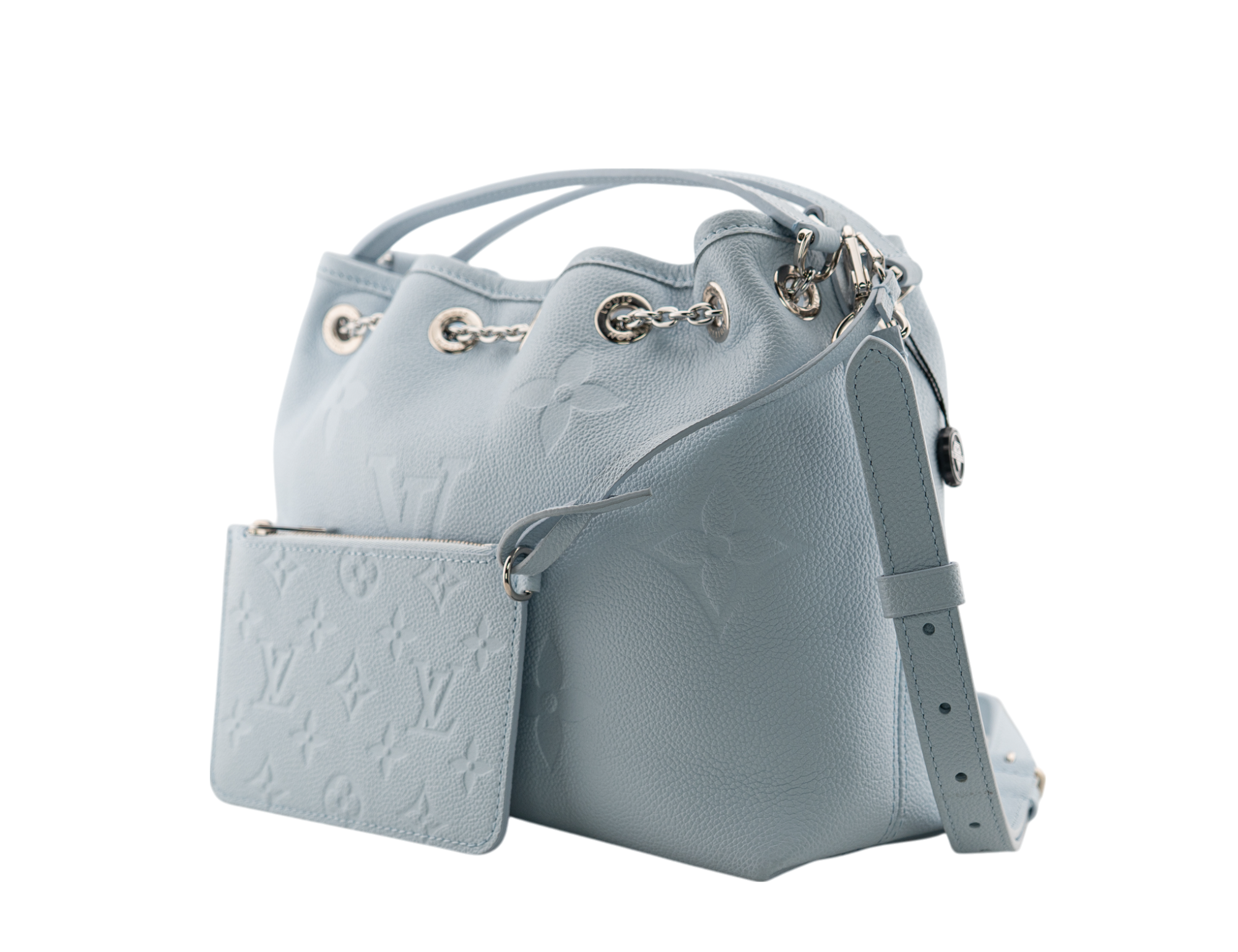 Louis Vuitton Bundle Monogram Empreinte Blue Washed