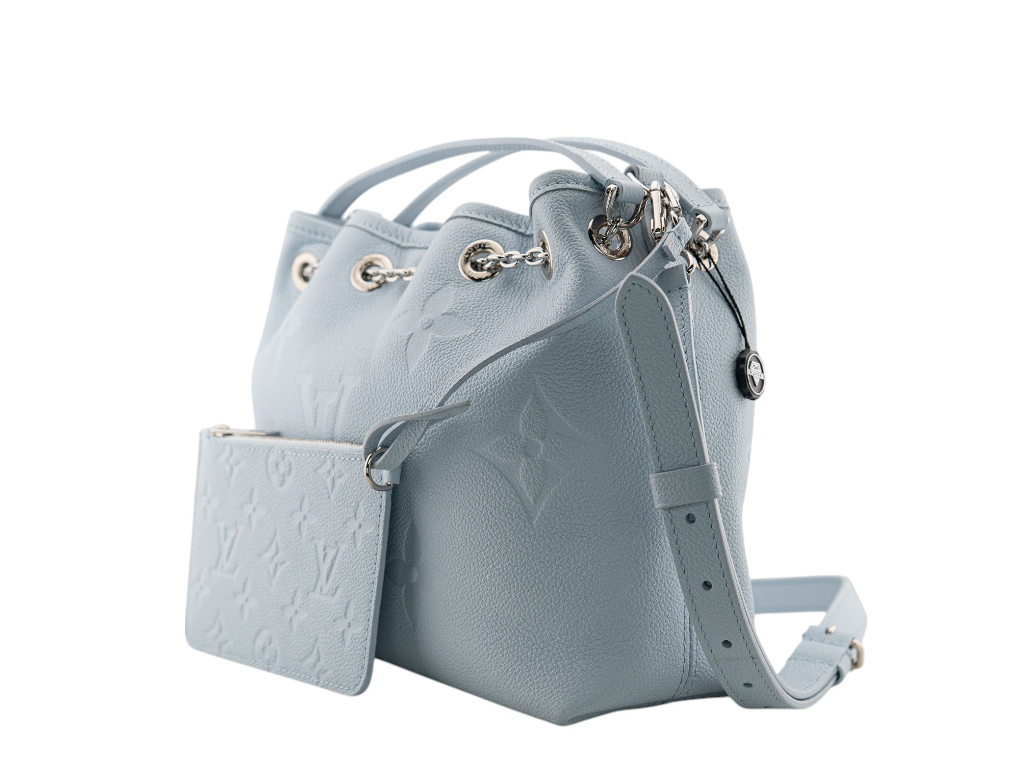 Louis Vuitton Bundle Monogram Empreinte Blue Washed