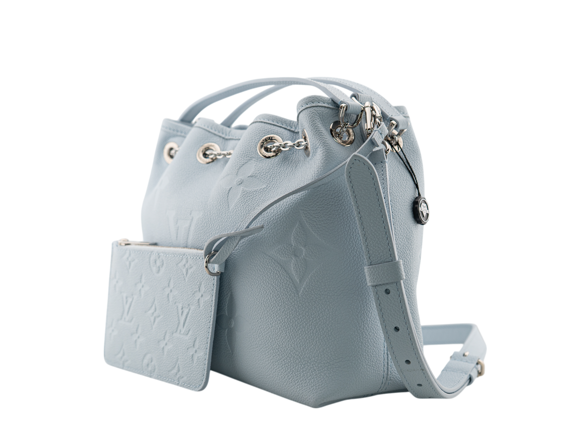 Louis Vuitton Bundle Monogram Empreinte Blue Washed