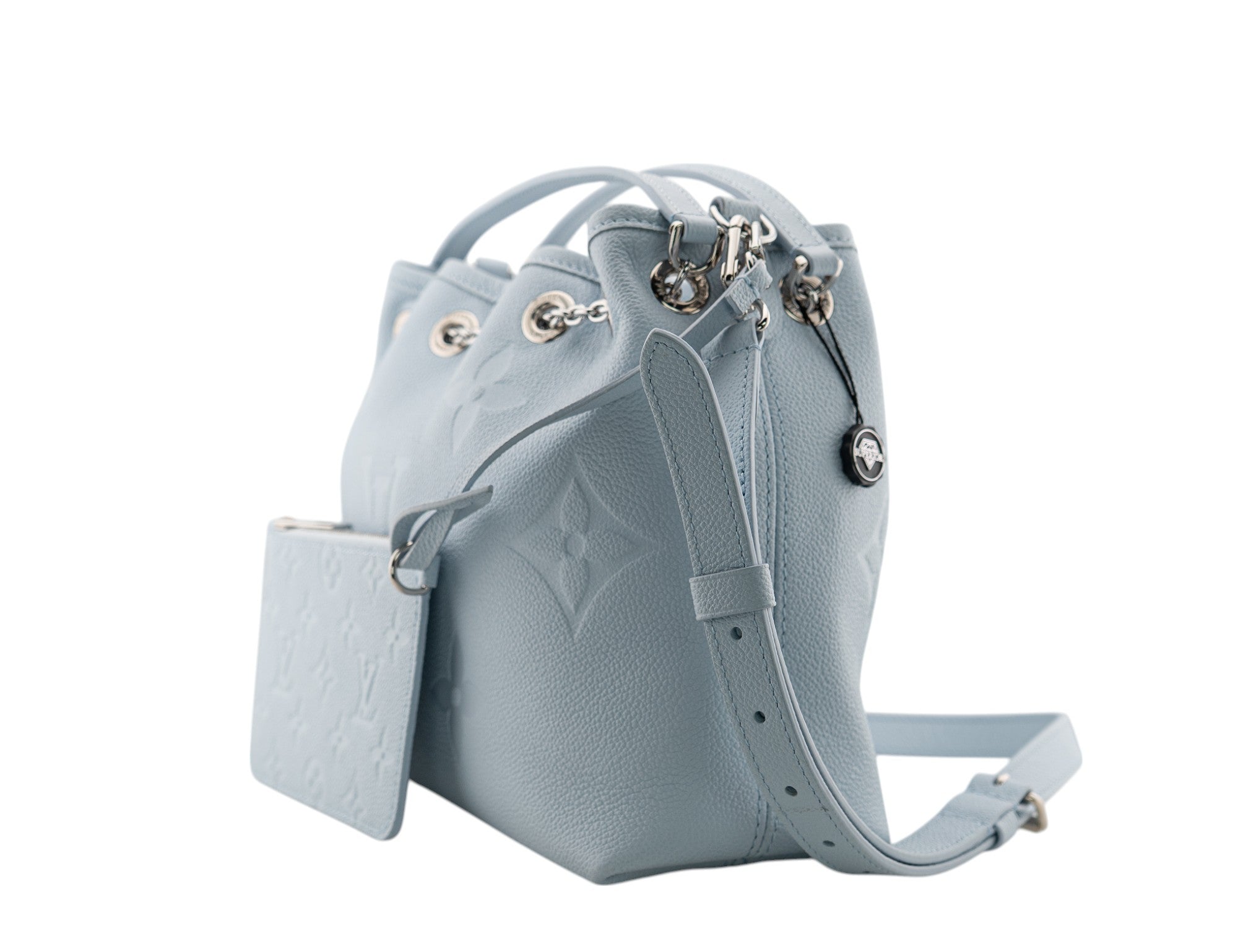 Louis Vuitton Bundle Monogram Empreinte Blue Washed