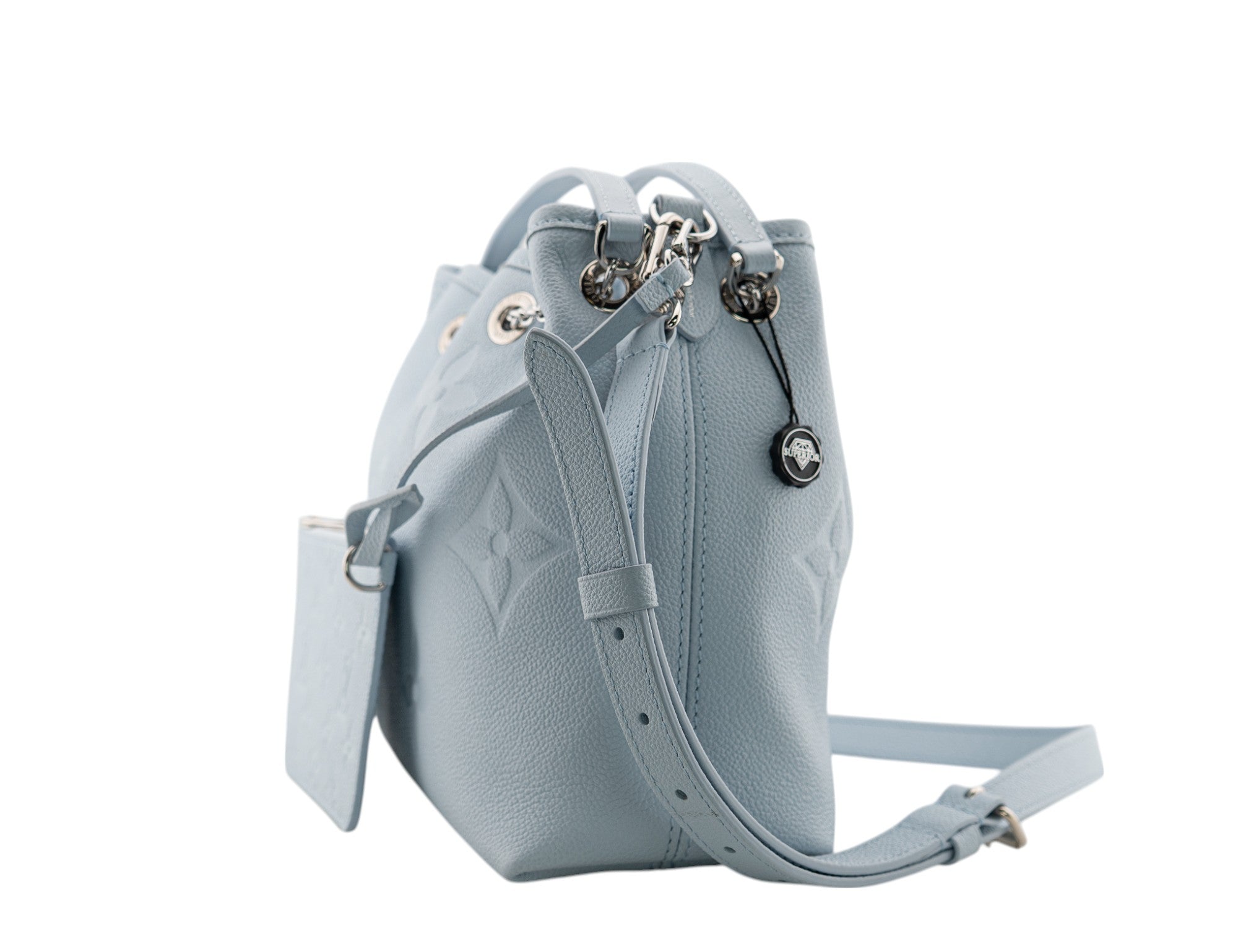 Louis Vuitton Bundle Monogram Empreinte Blue Washed
