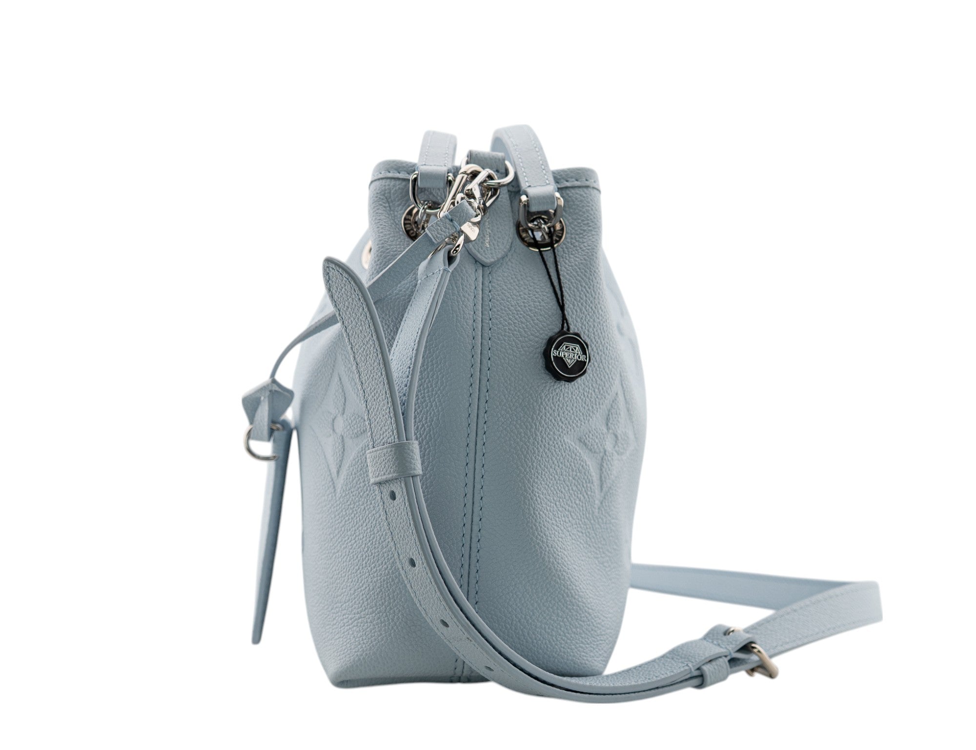 Louis Vuitton Bundle Monogram Empreinte Blue Washed