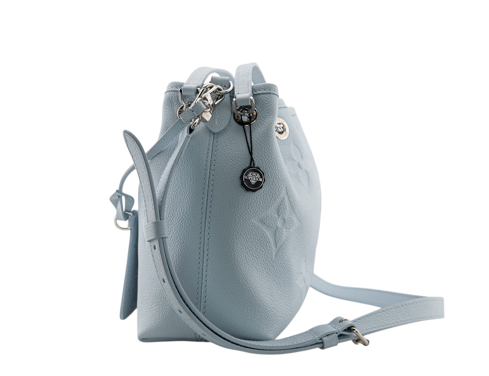 Louis Vuitton Bundle Monogram Empreinte Blue Washed