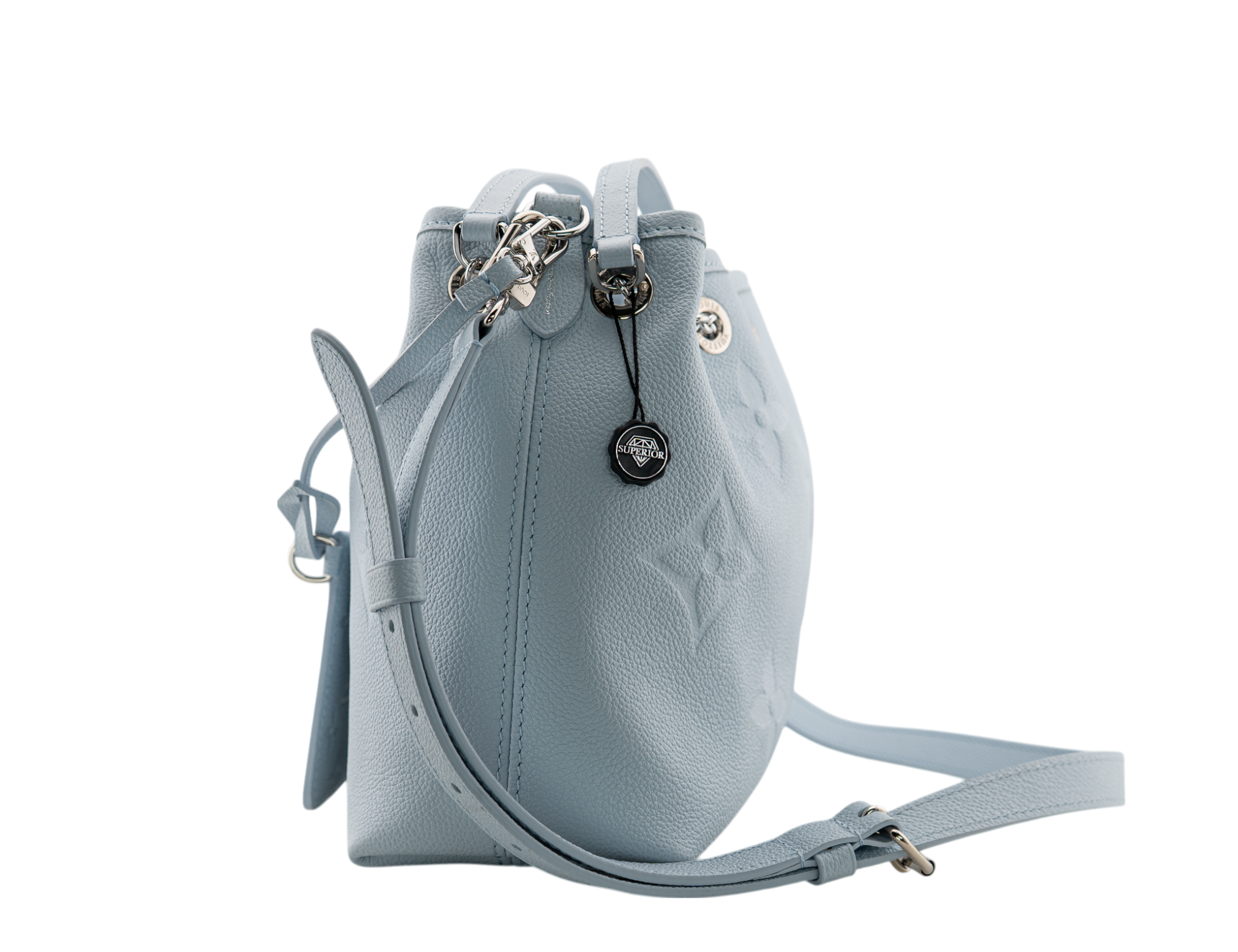 Louis Vuitton Bundle Monogram Empreinte Blue Washed