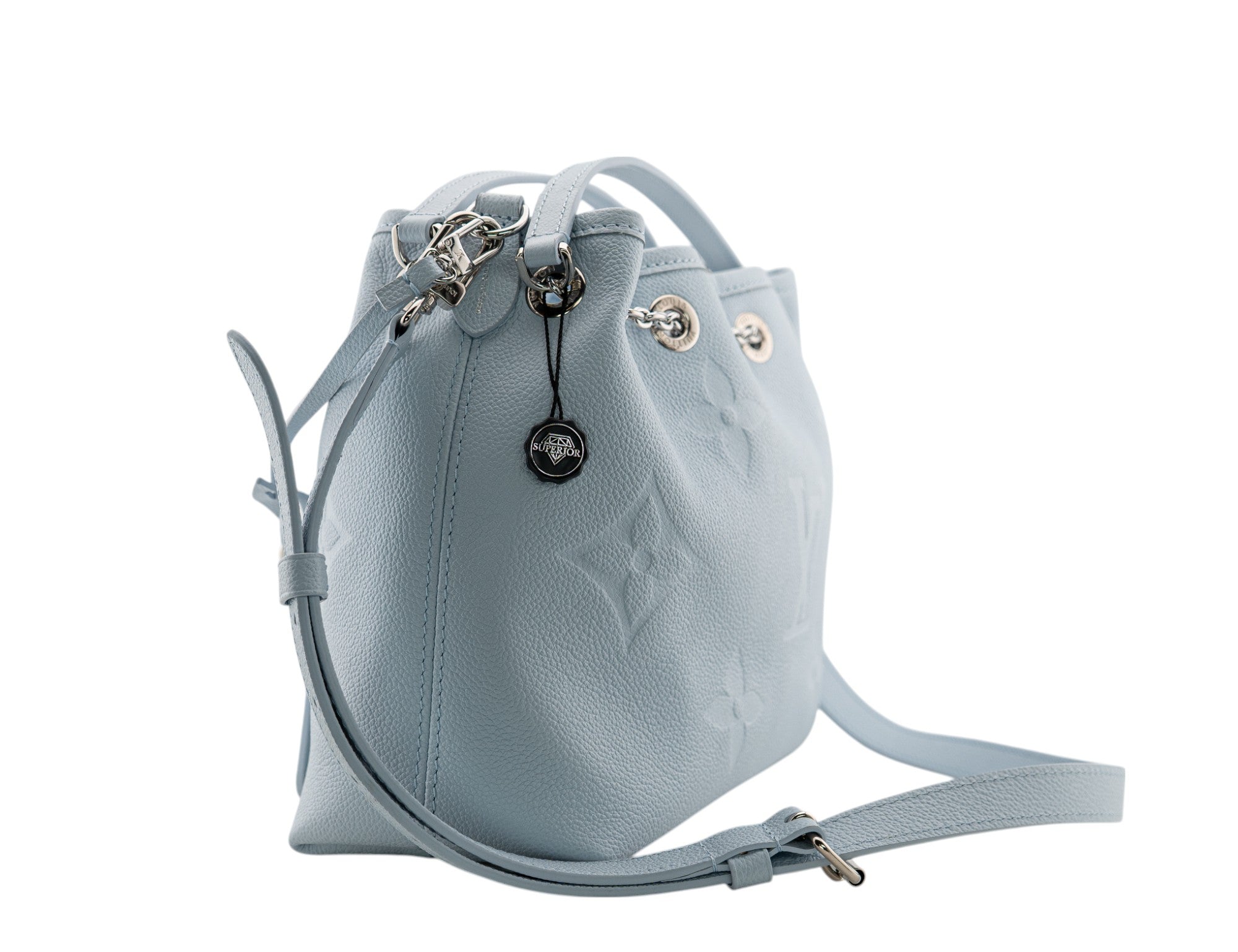 Louis Vuitton Bundle Monogram Empreinte Blue Washed