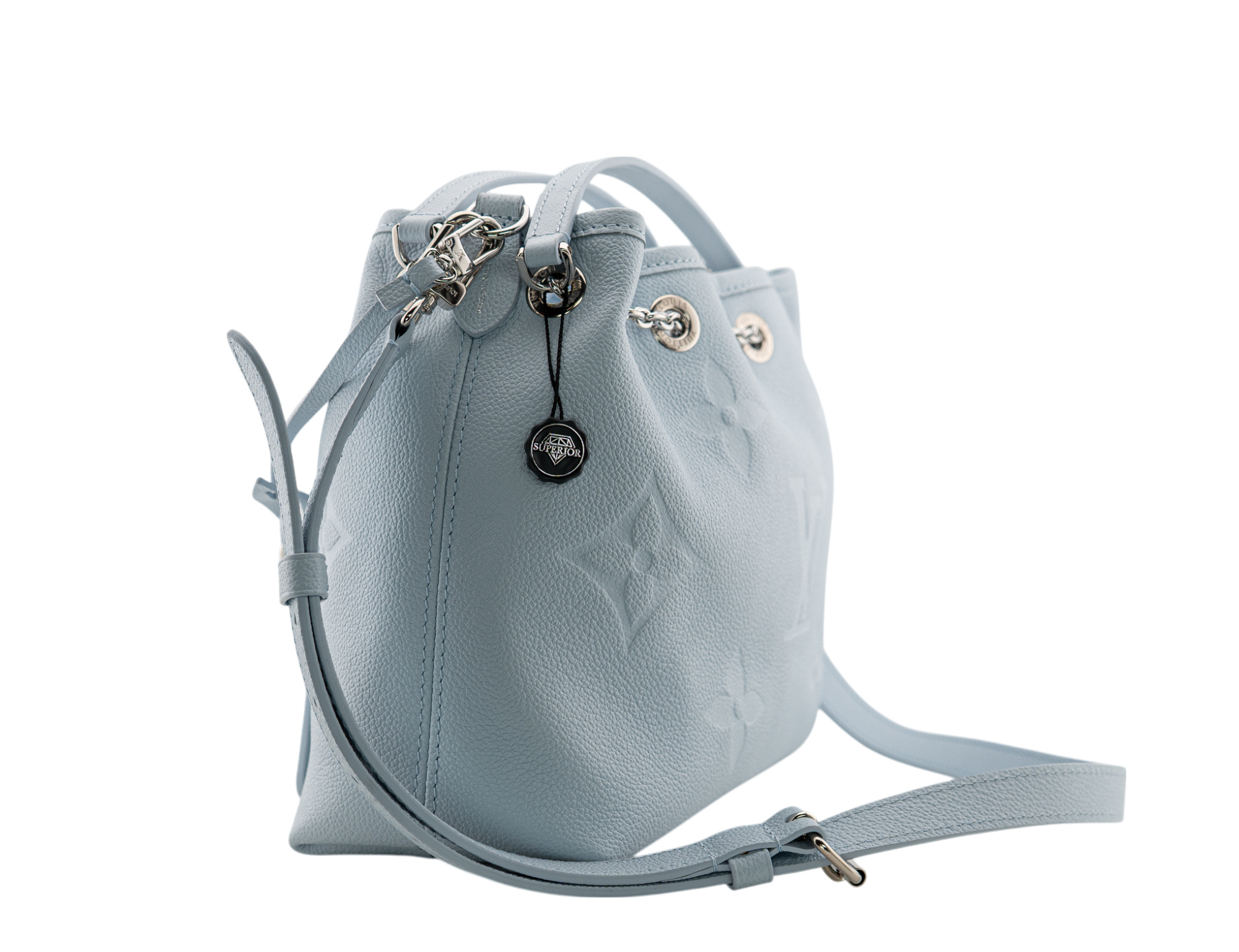 Louis Vuitton Bundle Monogram Empreinte Blue Washed