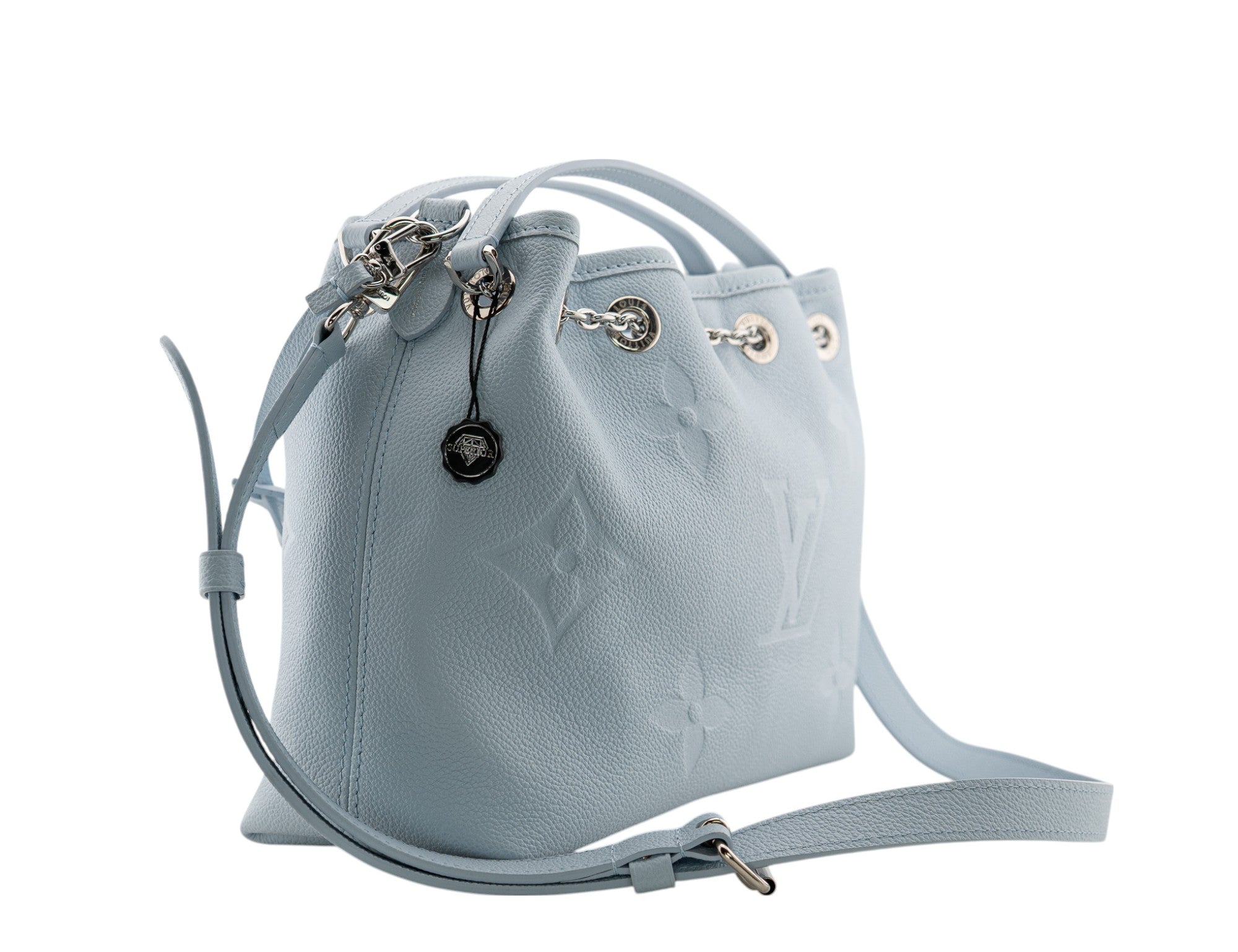 Louis Vuitton Bundle Monogram Empreinte Blue Washed