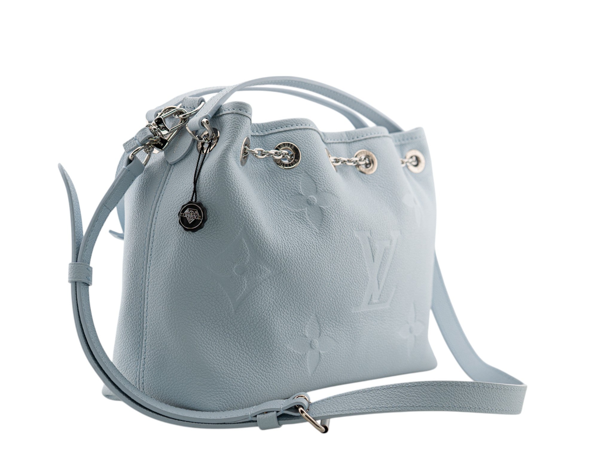Louis Vuitton Bundle Monogram Empreinte Blue Washed