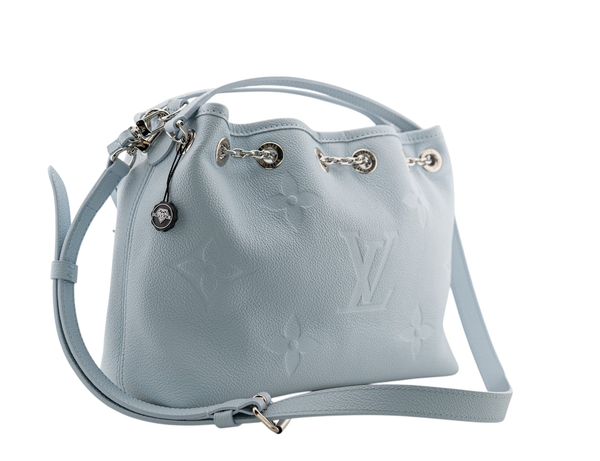 Louis Vuitton Bundle Monogram Empreinte Blue Washed