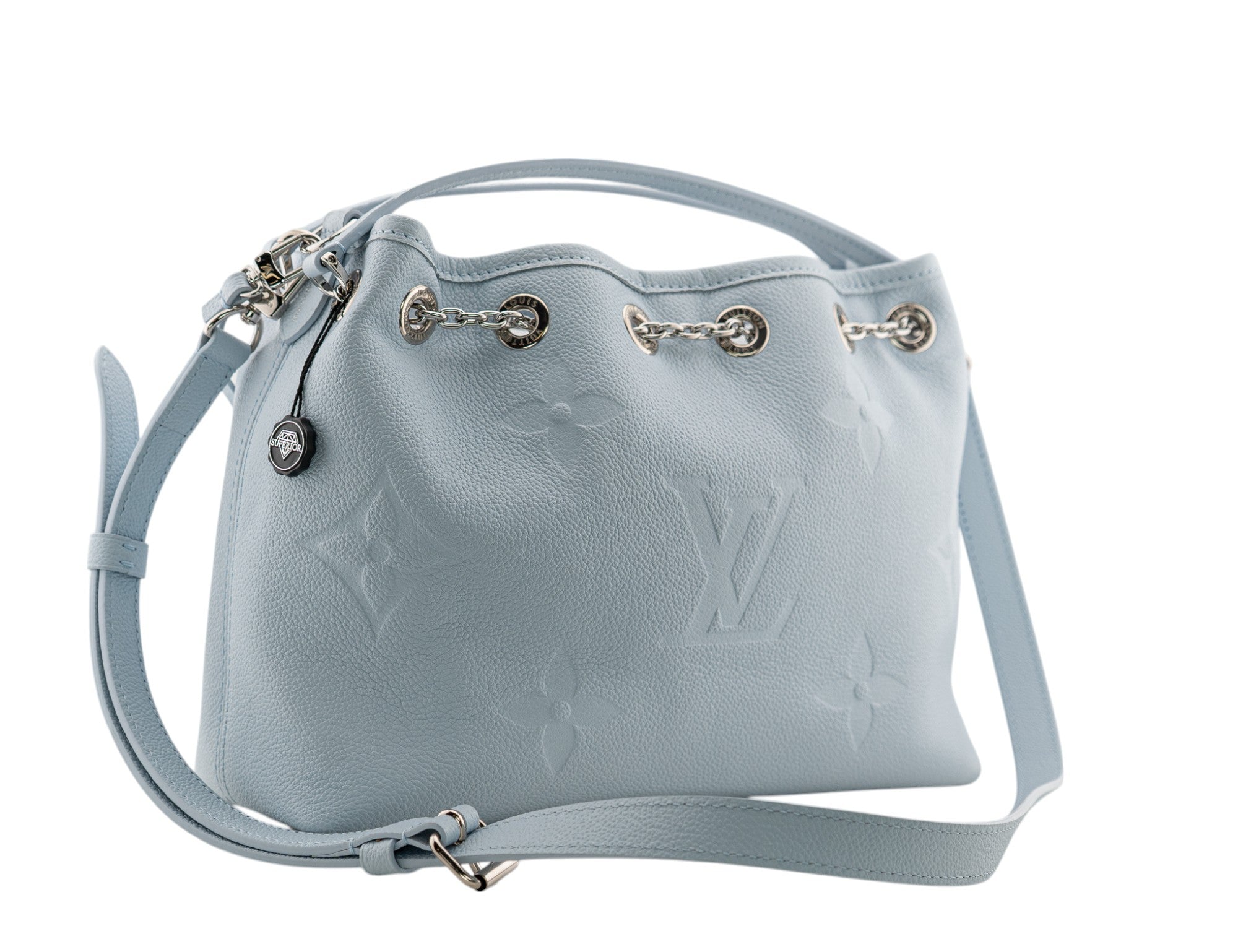 Louis Vuitton Bundle Monogram Empreinte Blue Washed