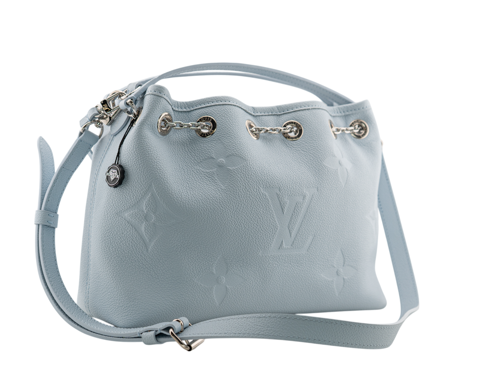 Louis Vuitton Bundle Monogram Empreinte Blue Washed