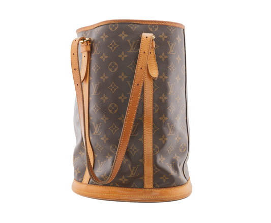 Louis Vuitton Bucket GM Monogram
