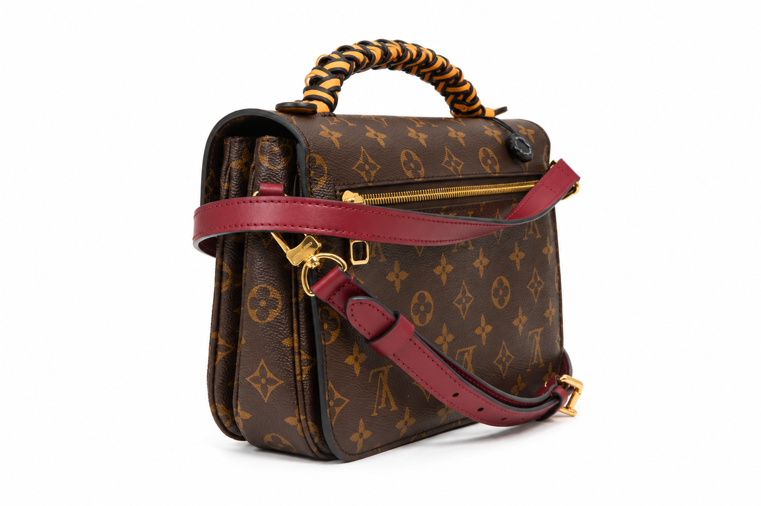 Louis Vuitton Pochette Metis Braided Handle