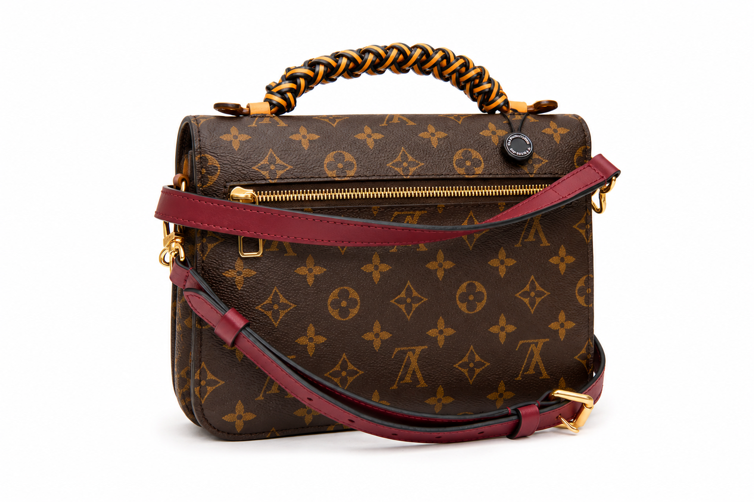 Louis Vuitton Pochette Metis Braided Handle