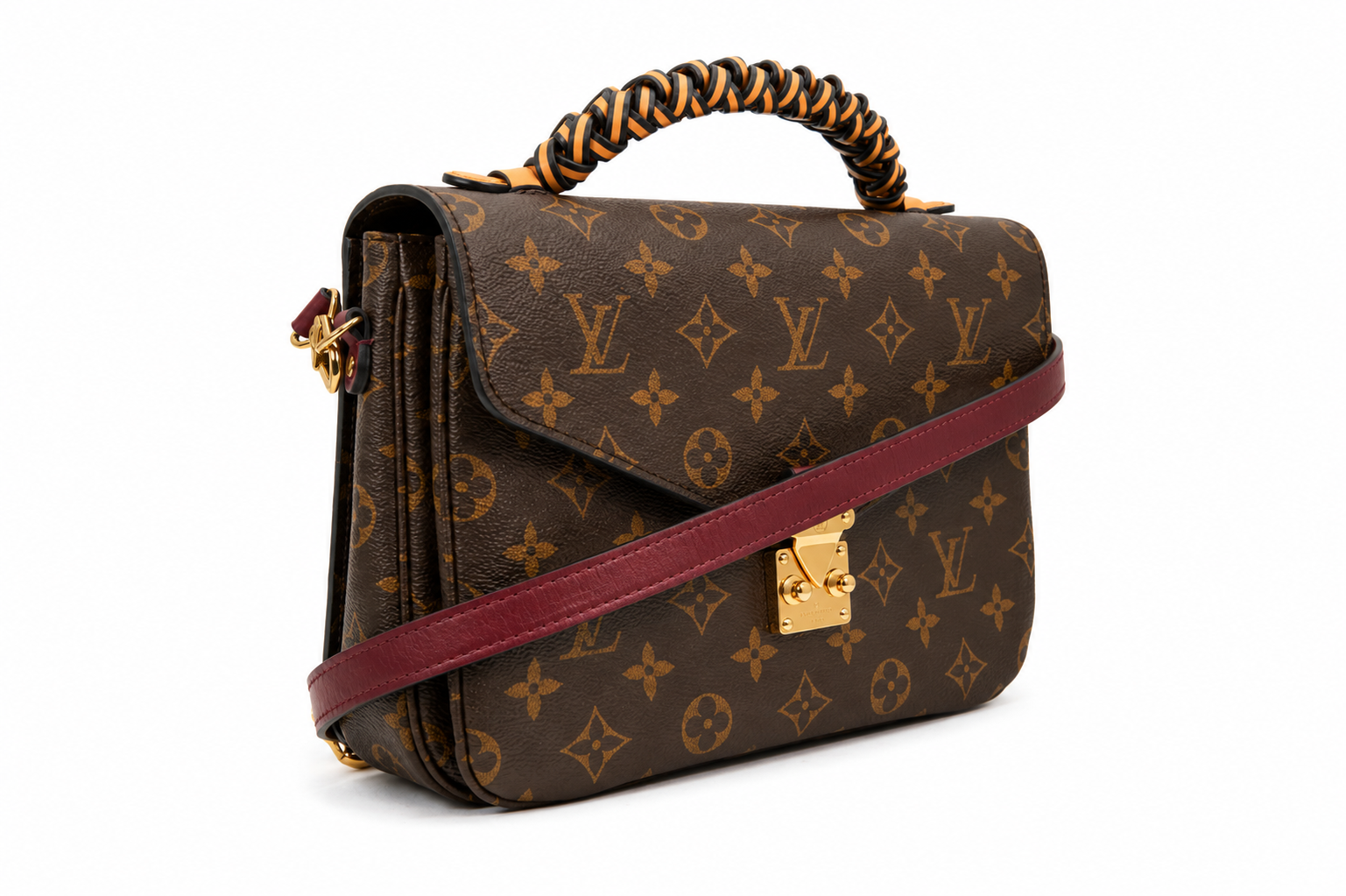 Louis Vuitton Pochette Metis Braided Handle