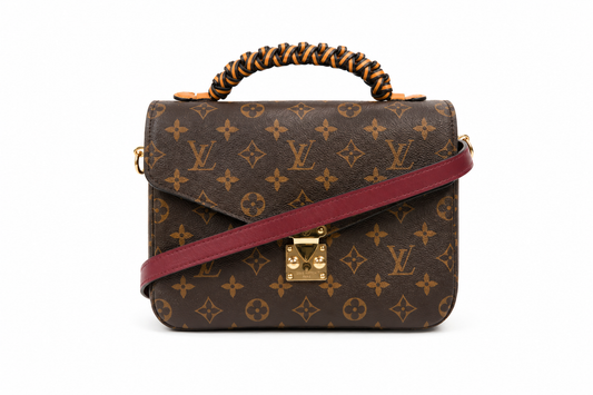 Louis Vuitton Pochette Metis Braided Handle