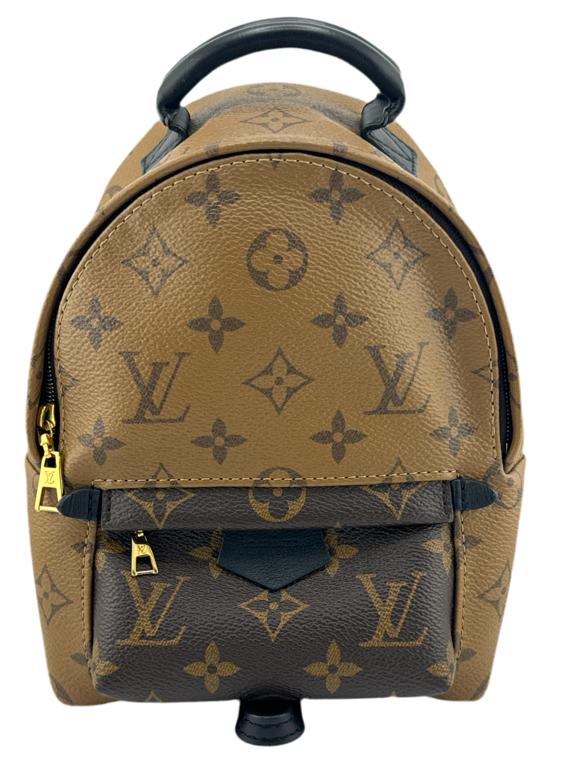 Louis Vuitton Palm Springs Backpack Mini Monogram Reverse