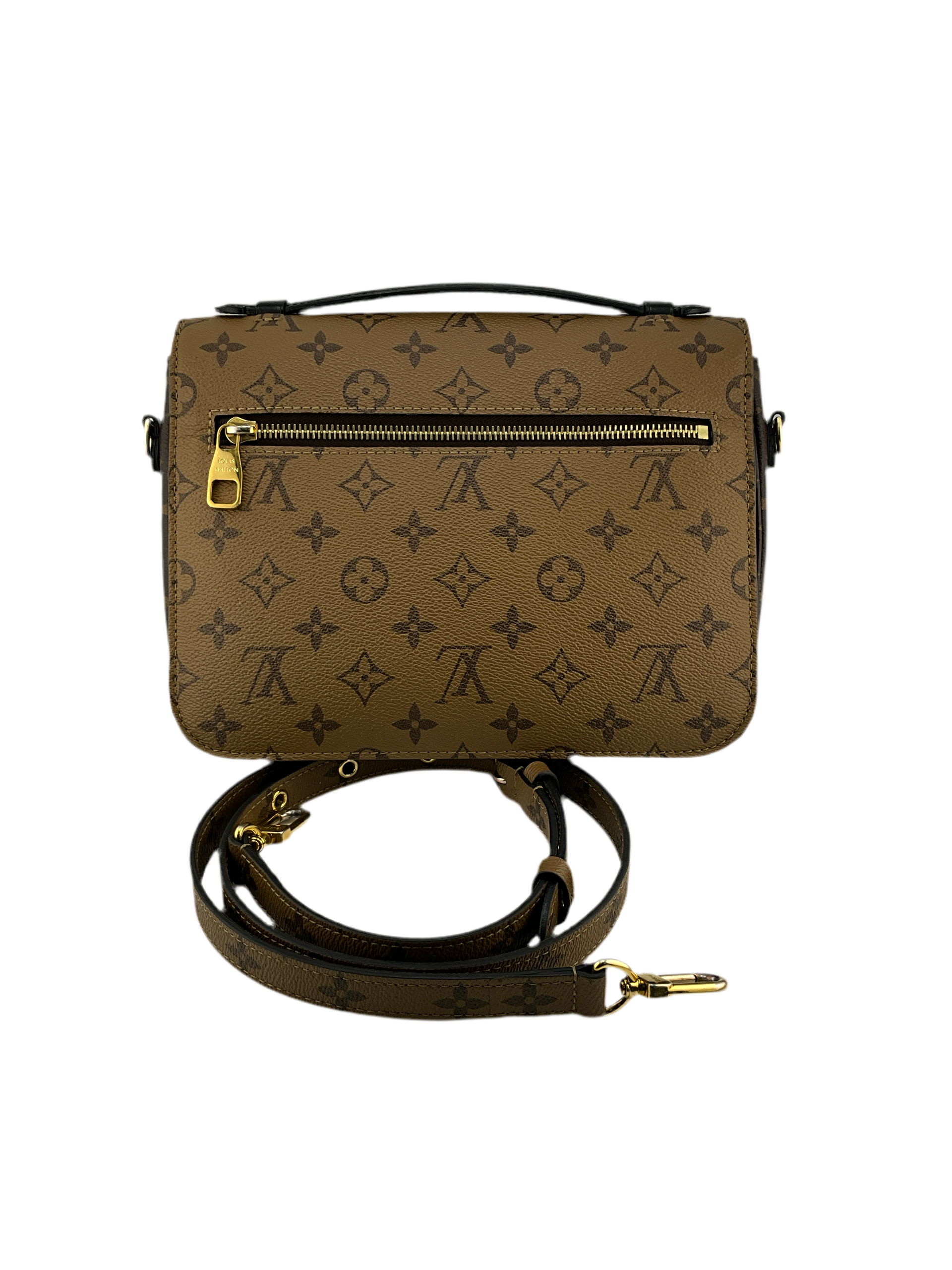 Louis Vuitton Pochette Metis Monogram Reverse