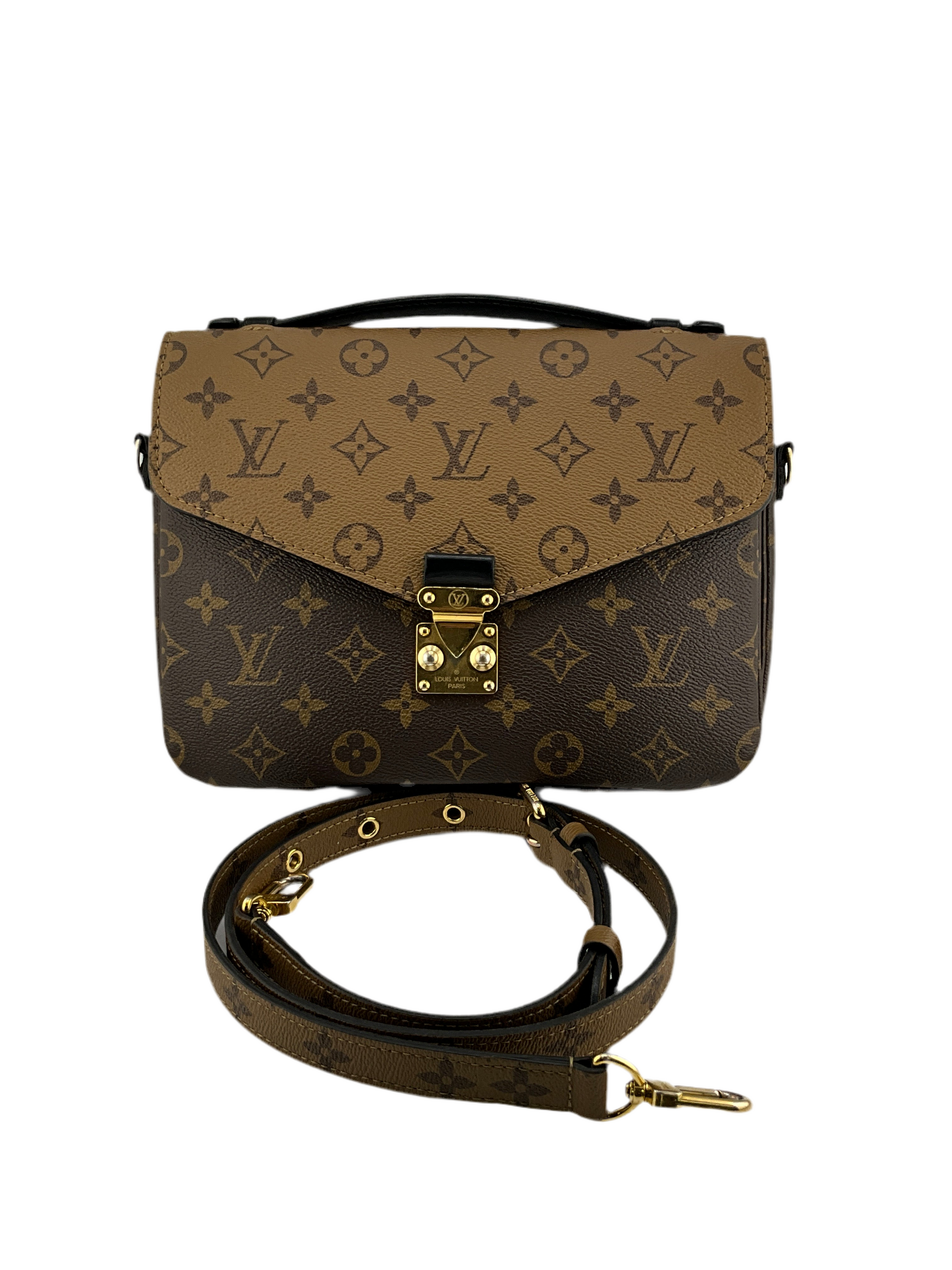 Louis Vuitton Pochette Metis Monogram Reverse