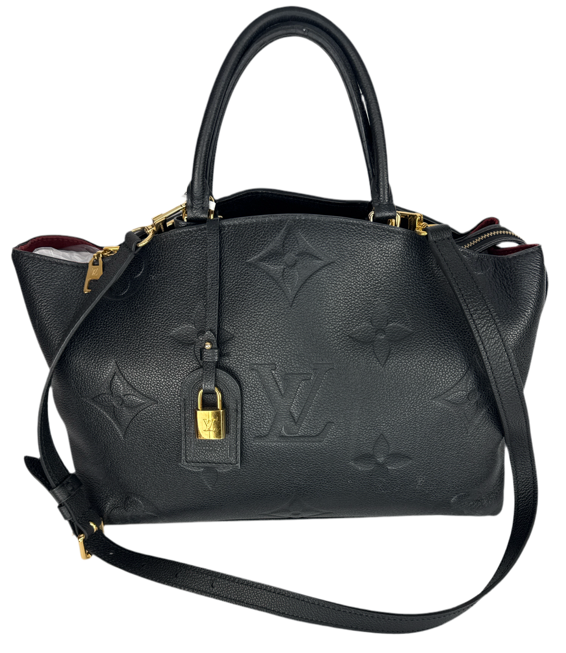 Louis Vuitton Grand Palais Black Monogram Empriente Leather