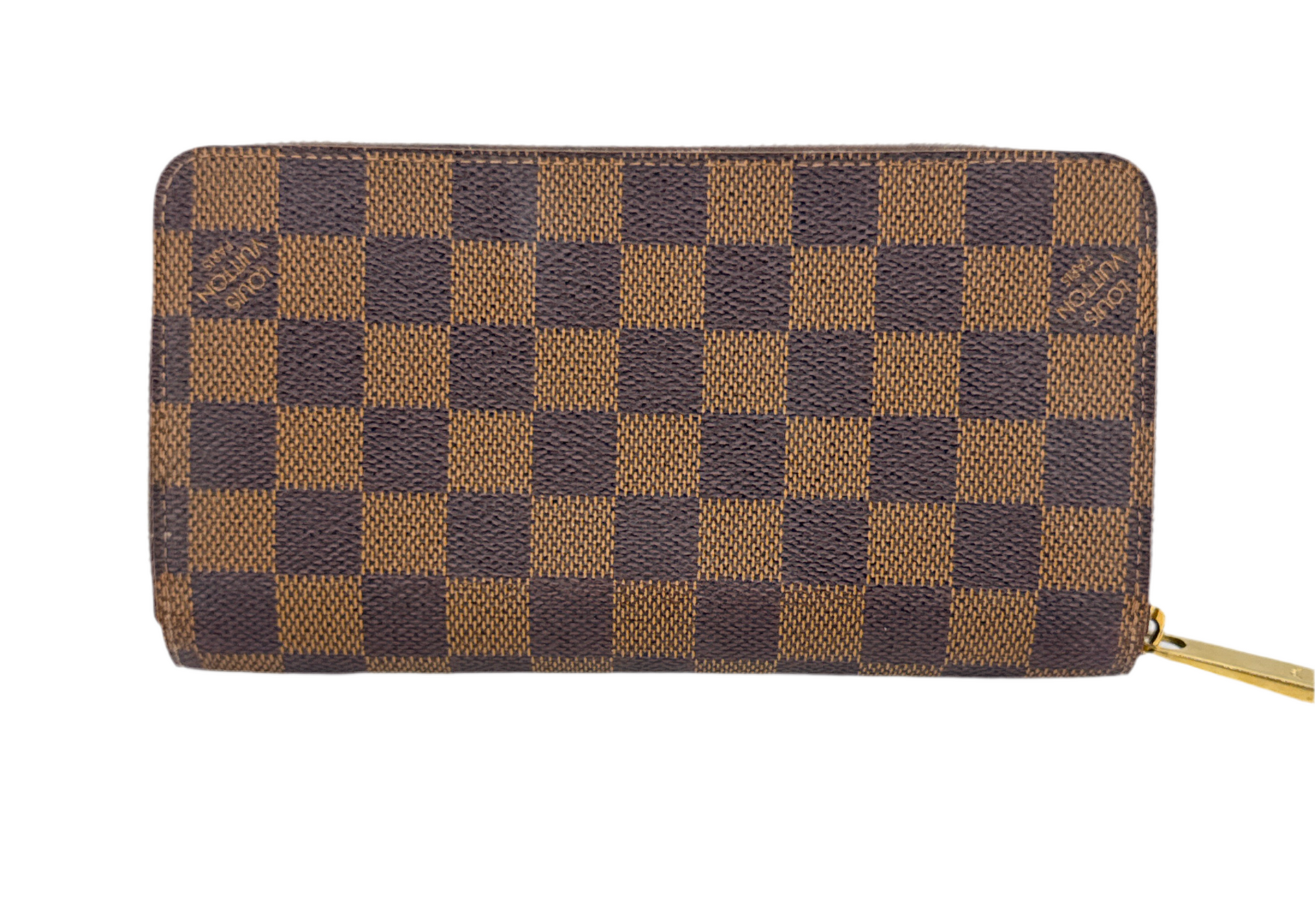 Louis Vuitton Zippy Wallet Damier Ebene