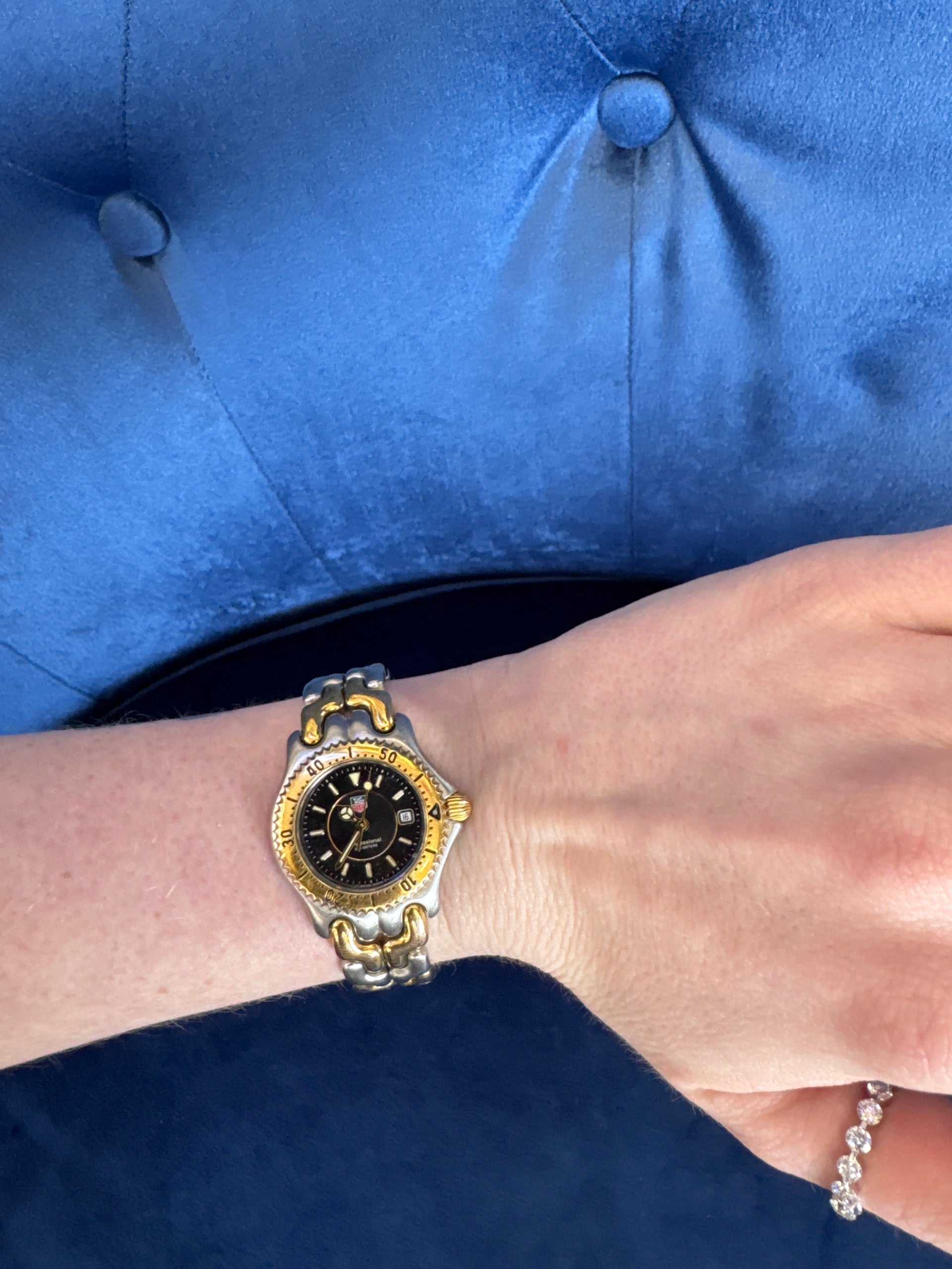 Ladies Two Tone Tag Heuer