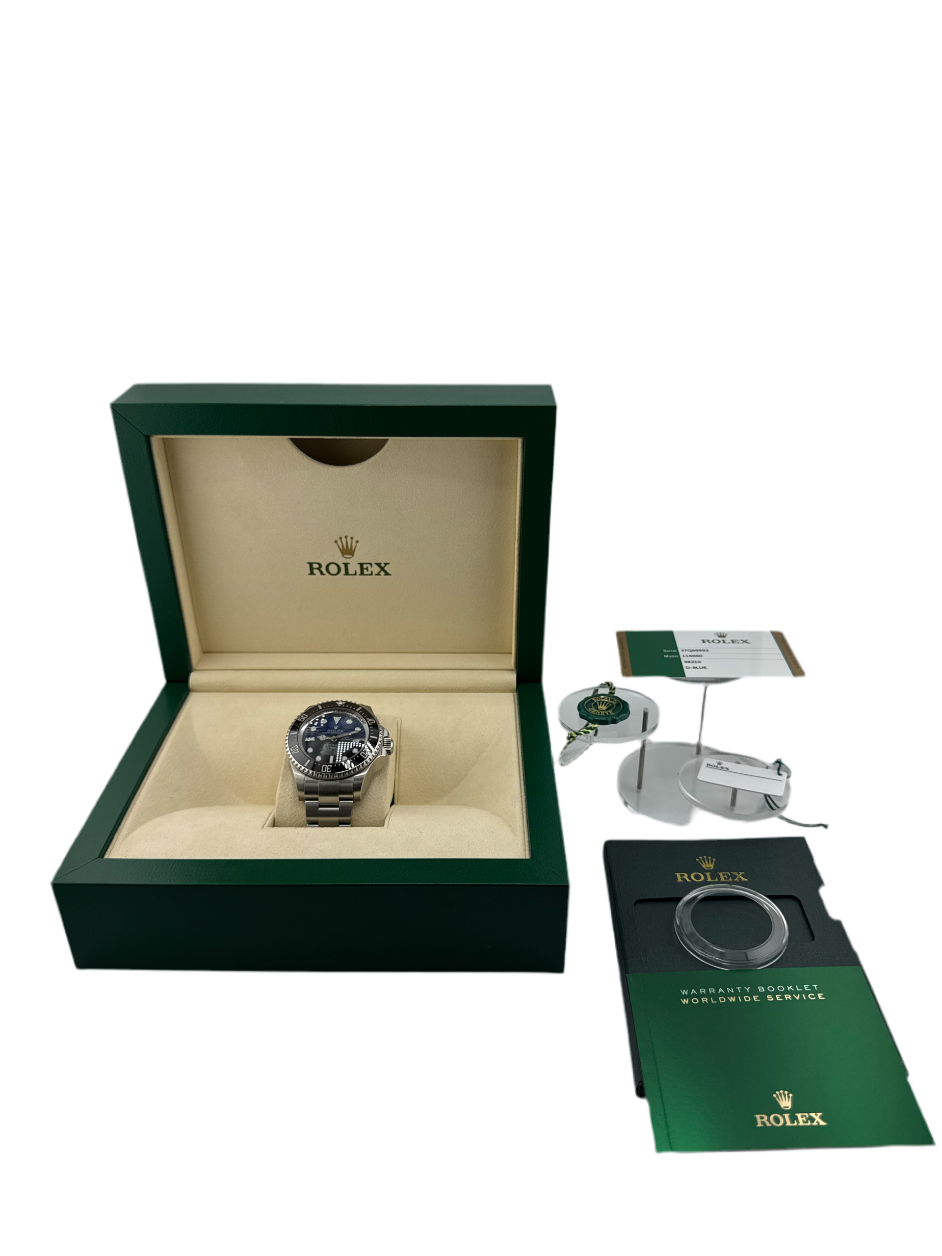 44mm Rolex Deep Sea 116660 James Cameron (2016)