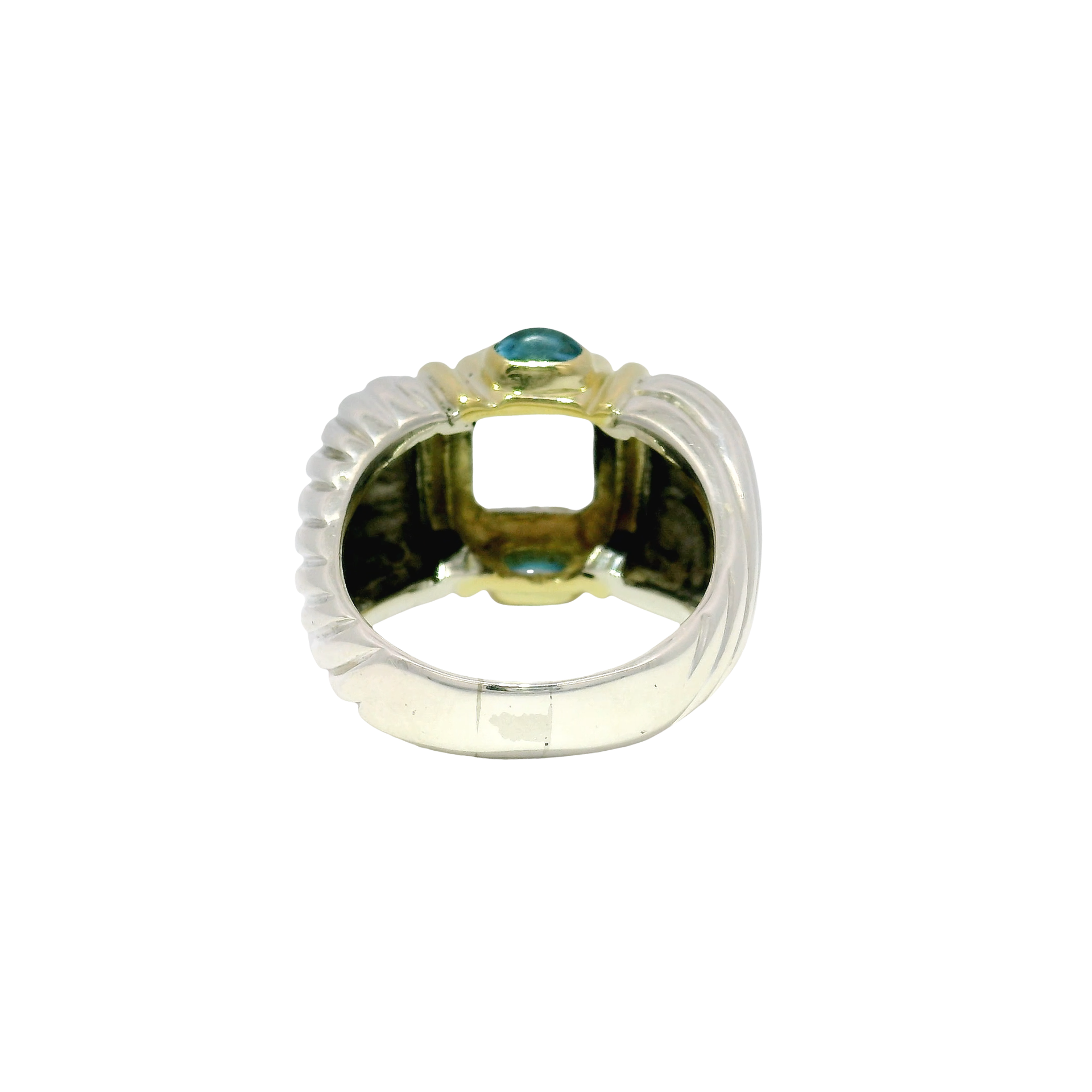 David Yurman in 14K & 925 Sterling Silver