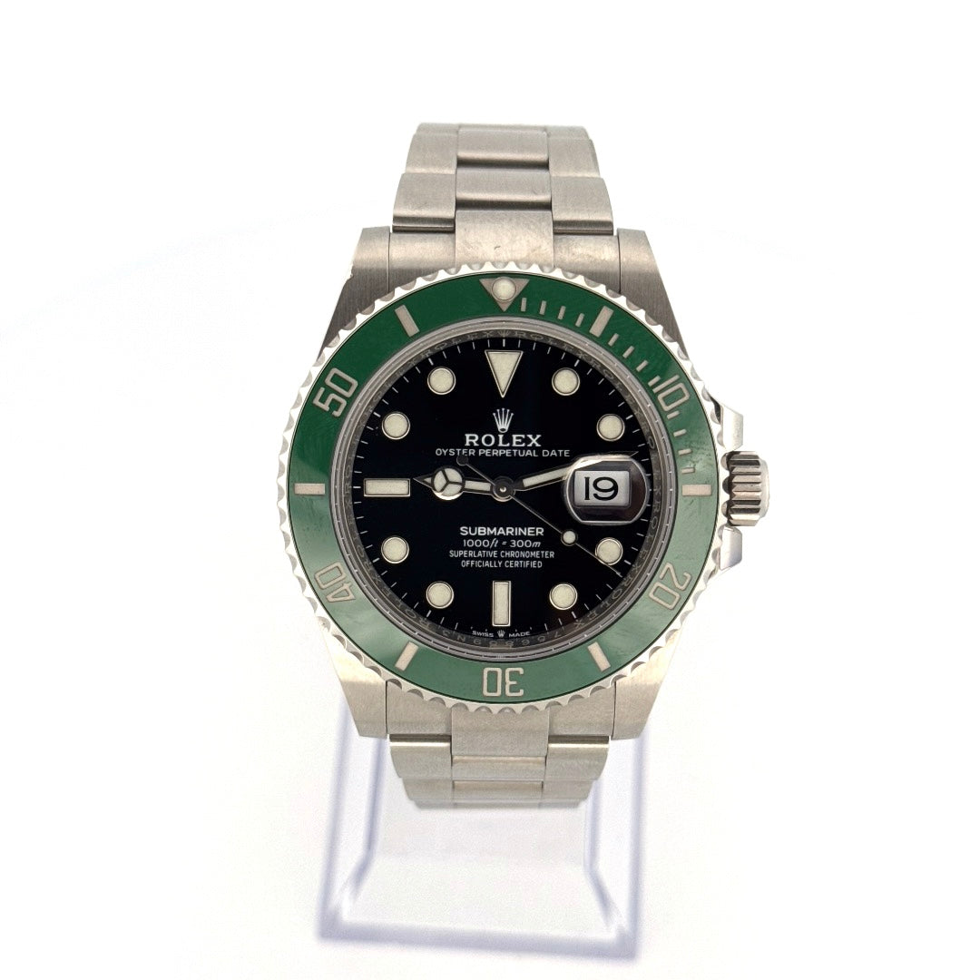 41mm Rolex Submariner 126610LV "Starbucks" (2022)