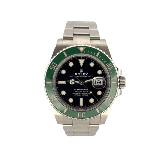 41mm Rolex Submariner 126610LV "Starbucks" (2022)