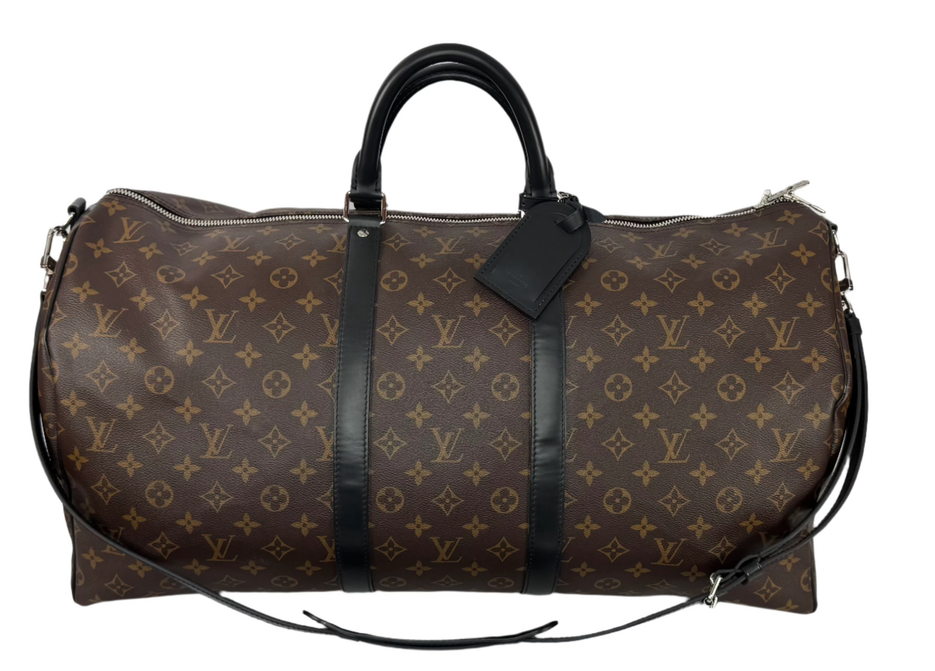 Louis Vuitton Keepall Bandouliere 55 Monogram Macassar