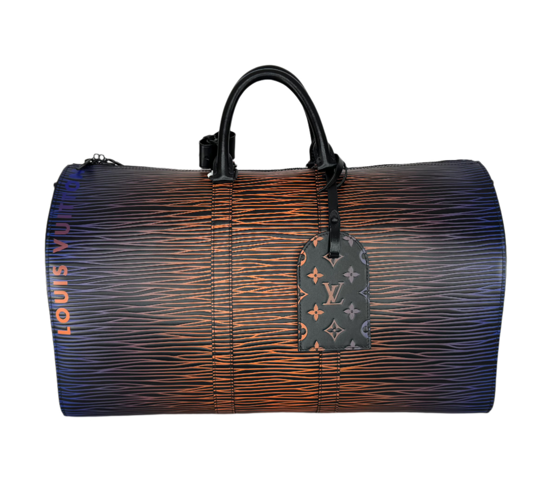 Louis Vuitton Gradient Electric Sun Epi Keepall 50