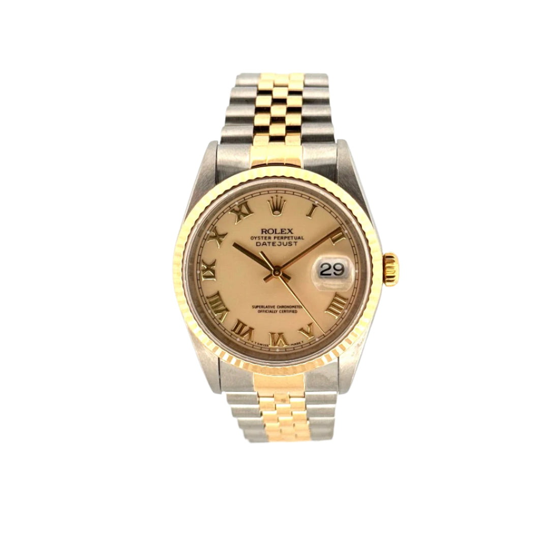 36mm Two Tone Datejust