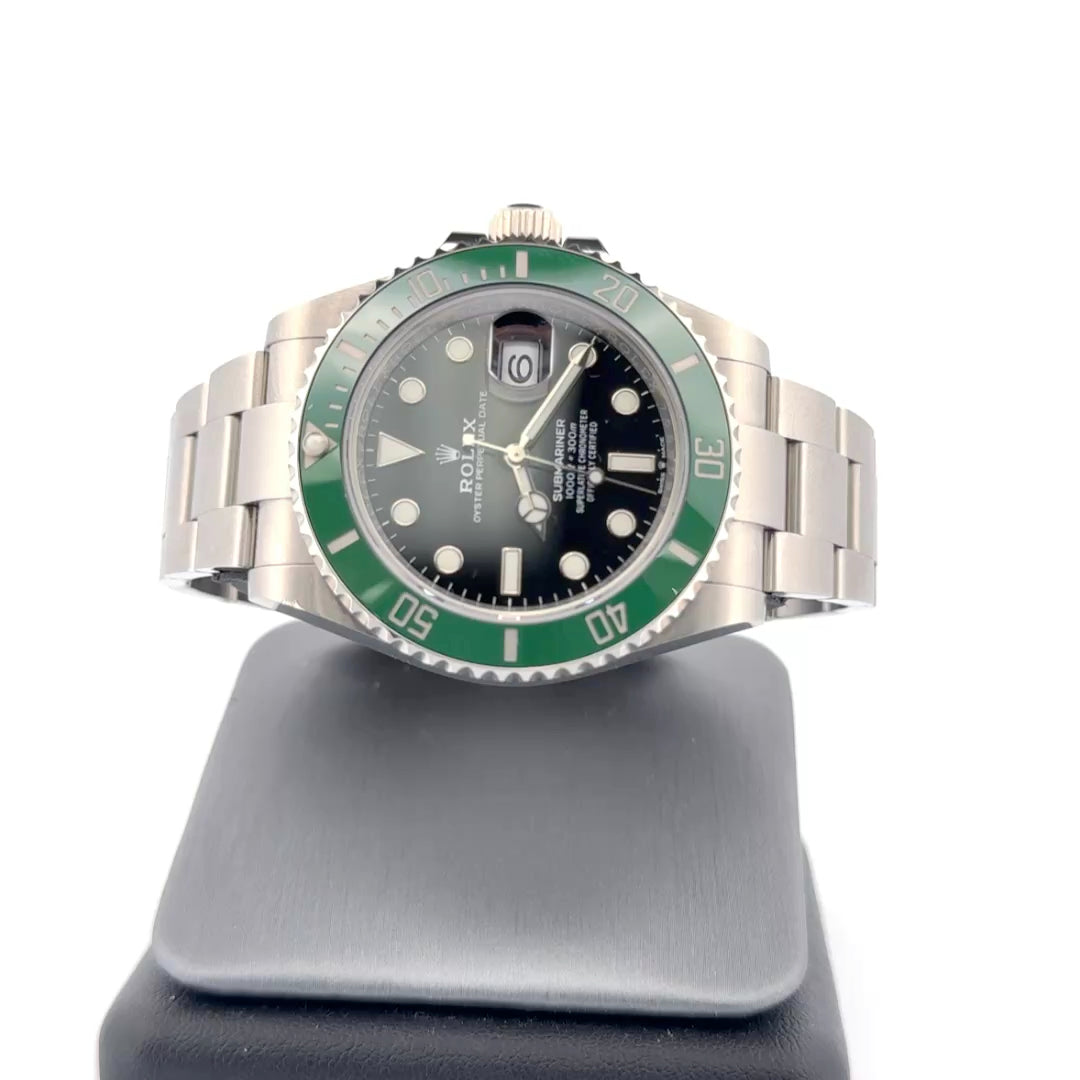 41mm Rolex Submariner 126610LV "Starbucks" (2022)