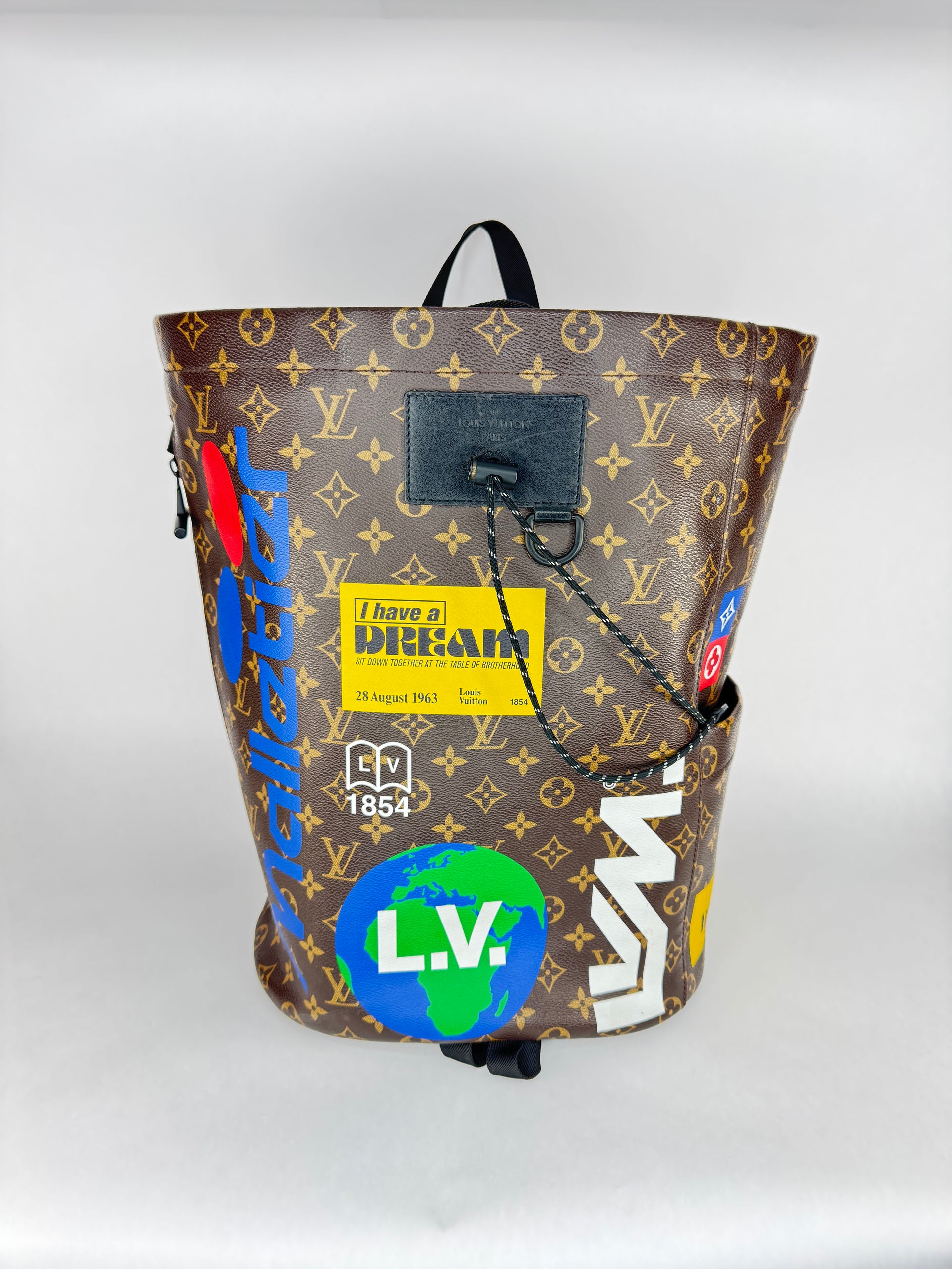 LV backpack