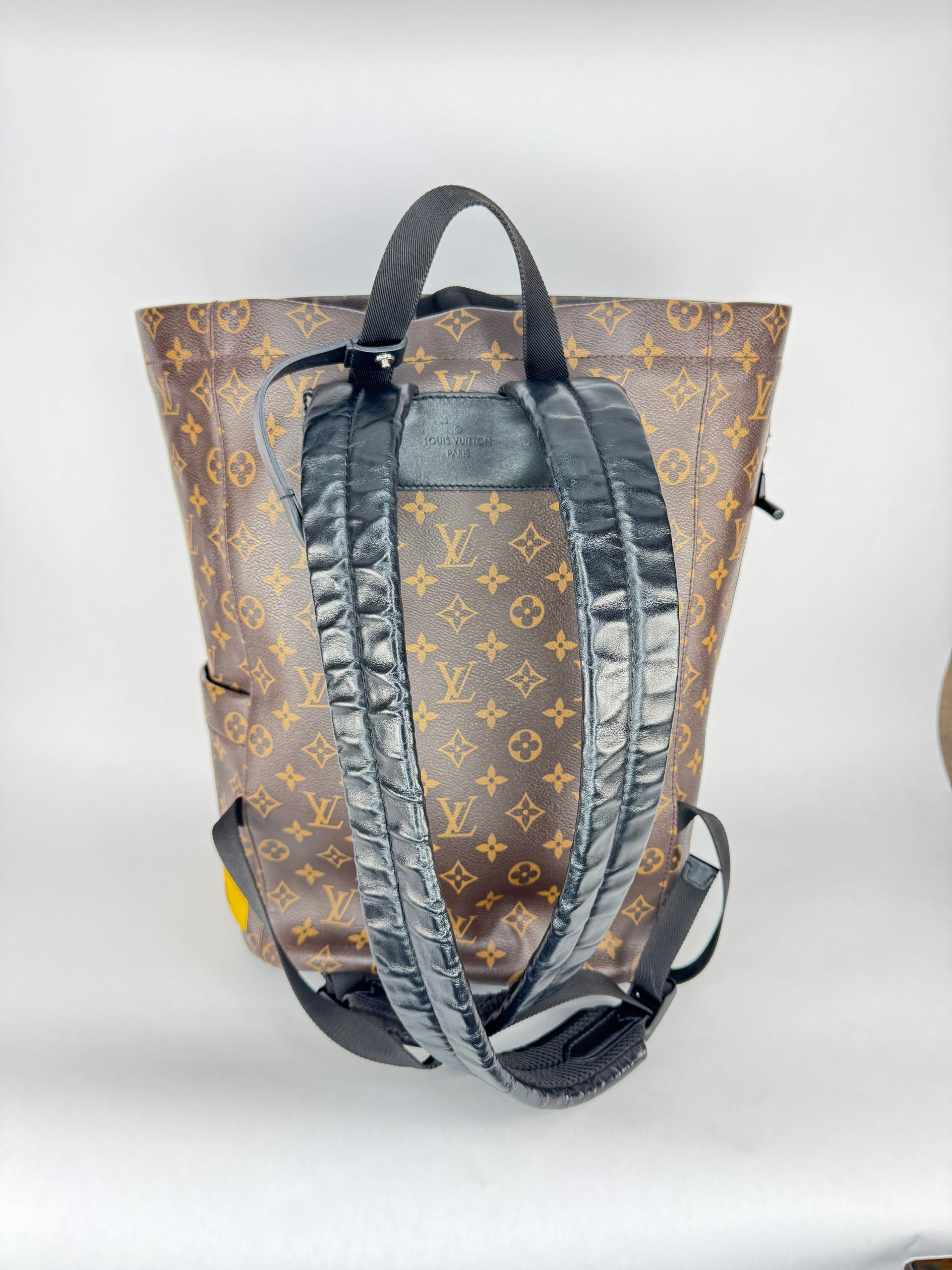 Louis Vuitton Monogram Chalk Backpack