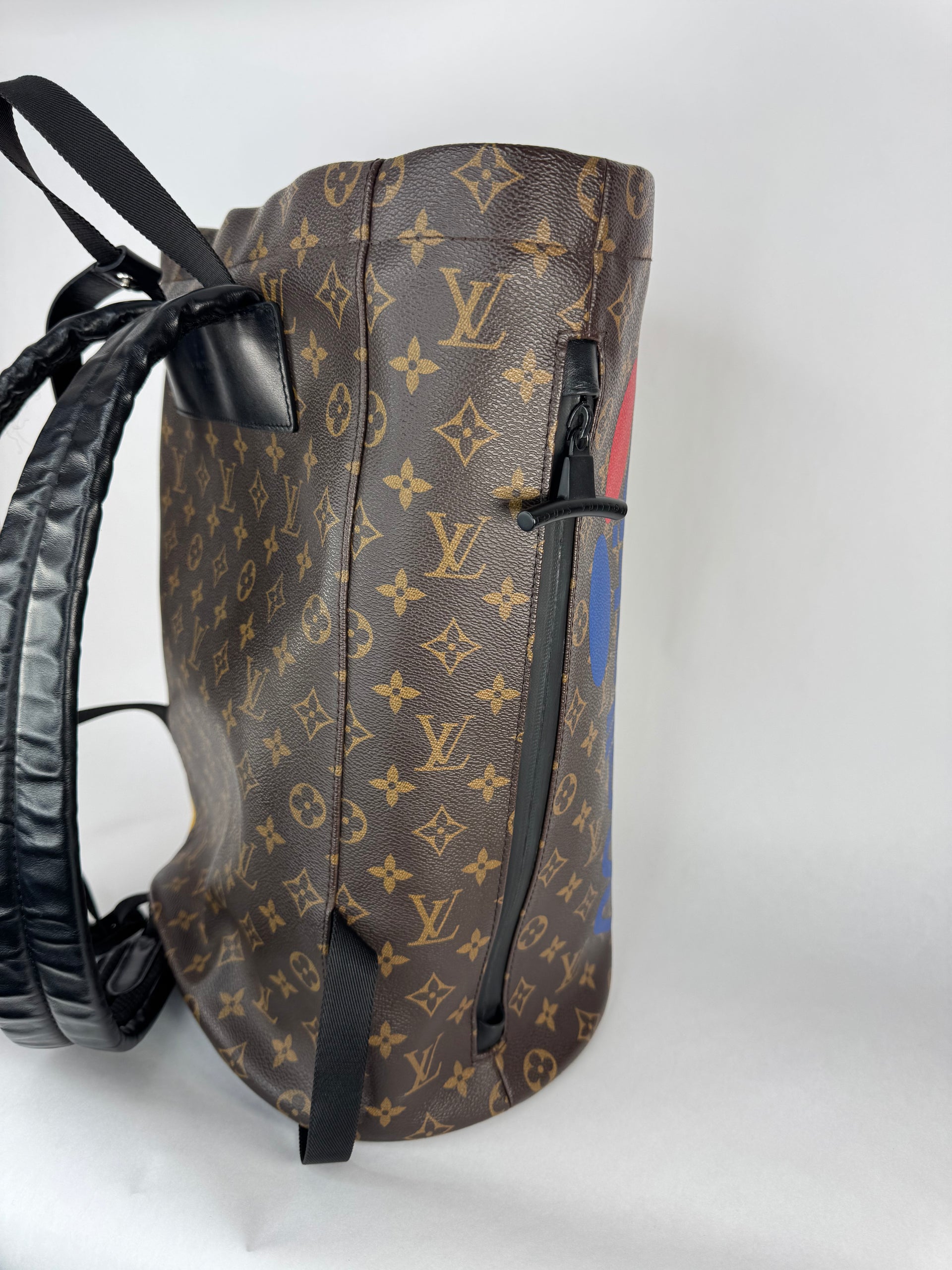 Louis Vuitton Monogram Chalk Backpack