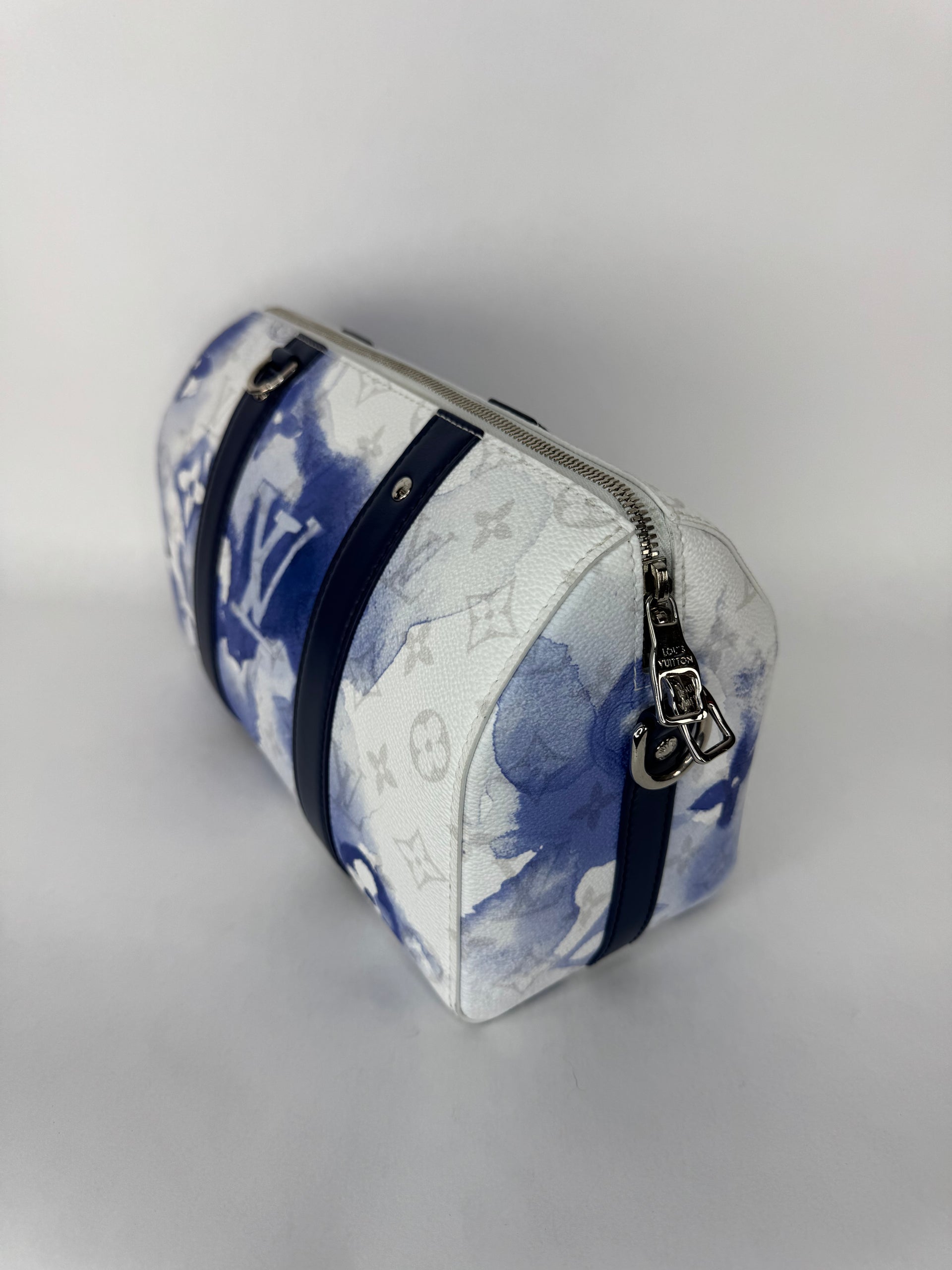 Louis Vuitton Keepall XS Monogram Watercolor Blue