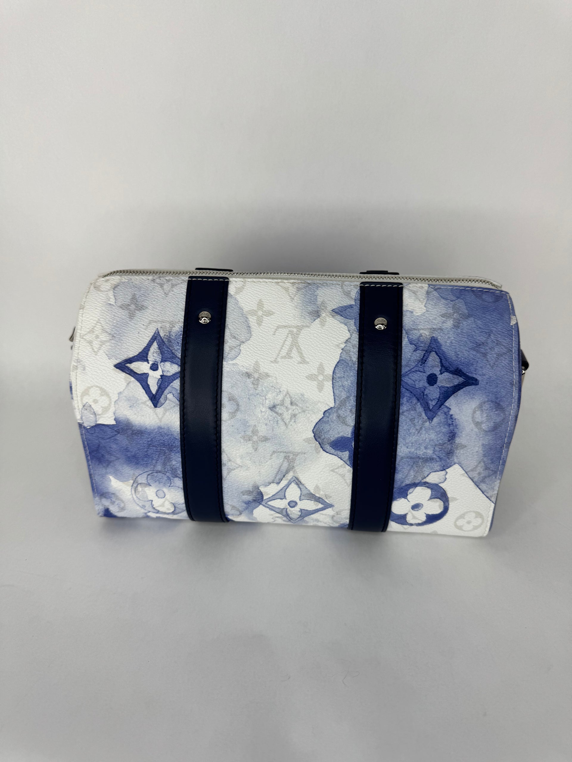 Louis Vuitton Keepall XS Monogram Watercolor Blue