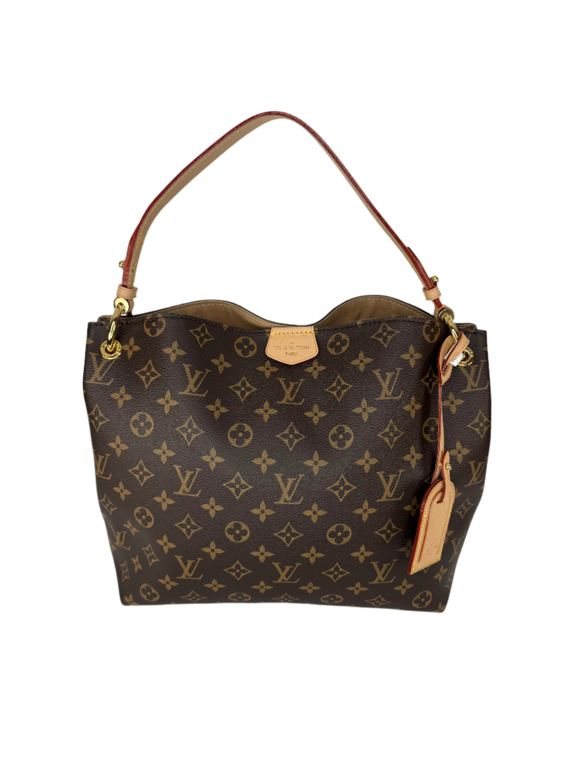 Louis Vuitton Graceful PM Monogram Beige