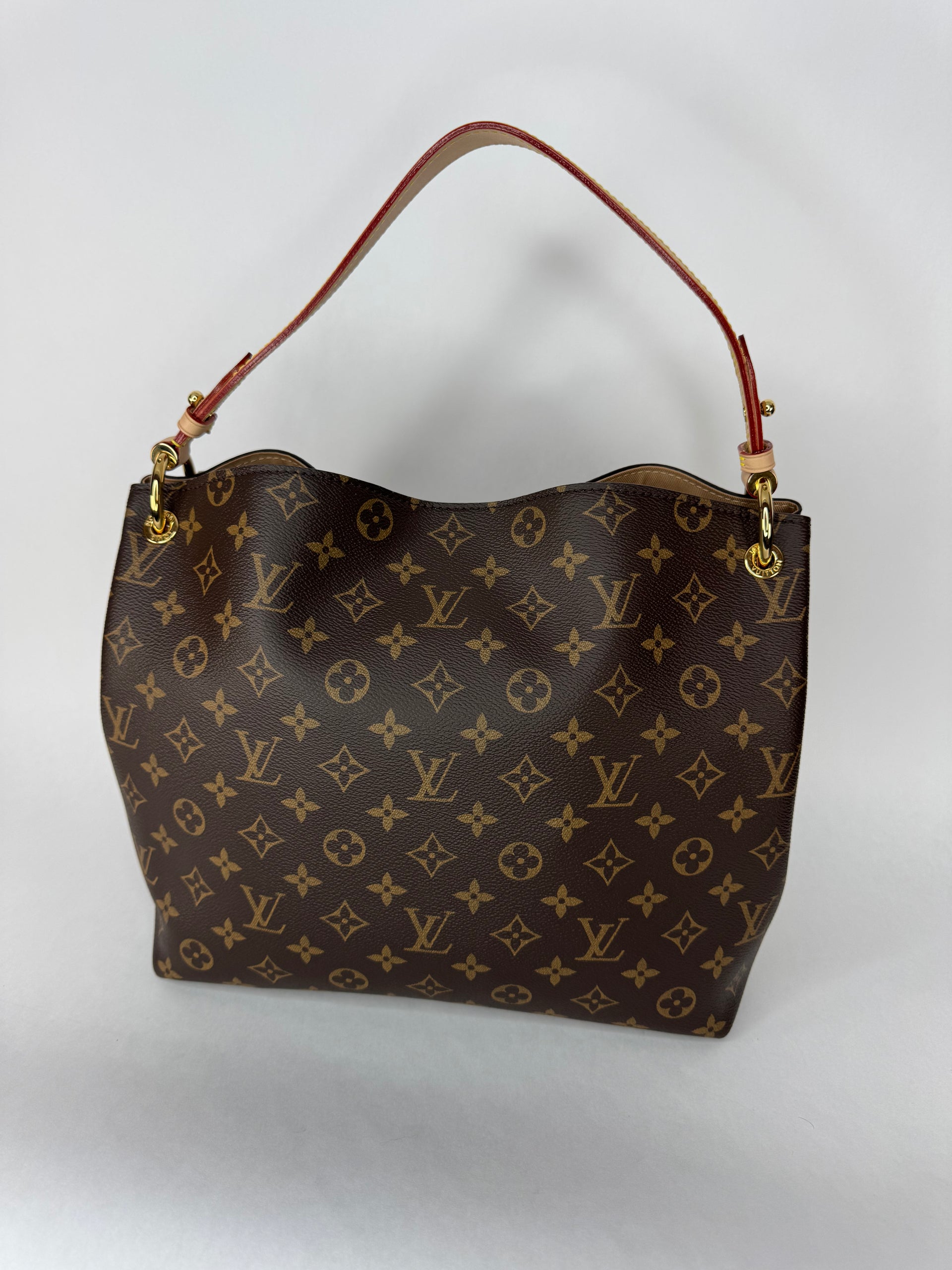 Louis Vuitton Graceful PM Monogram Beige