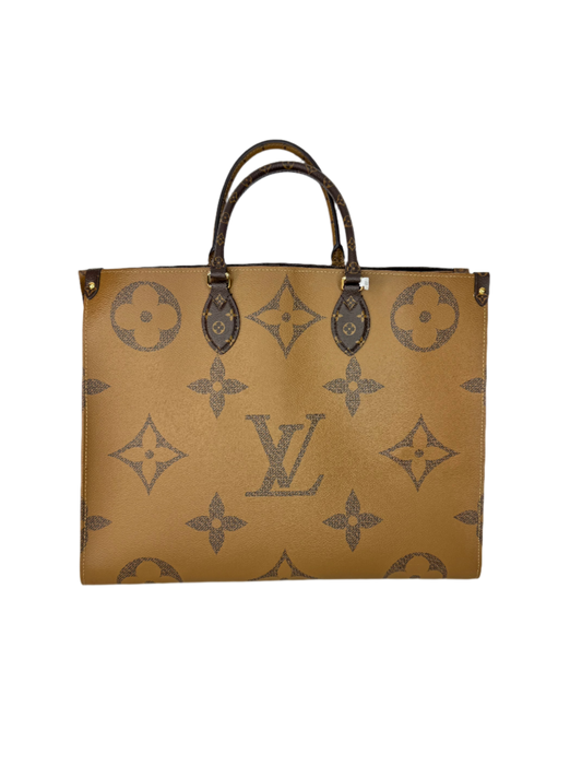 Louis Vuitton On the Go GM Monogram Reverse